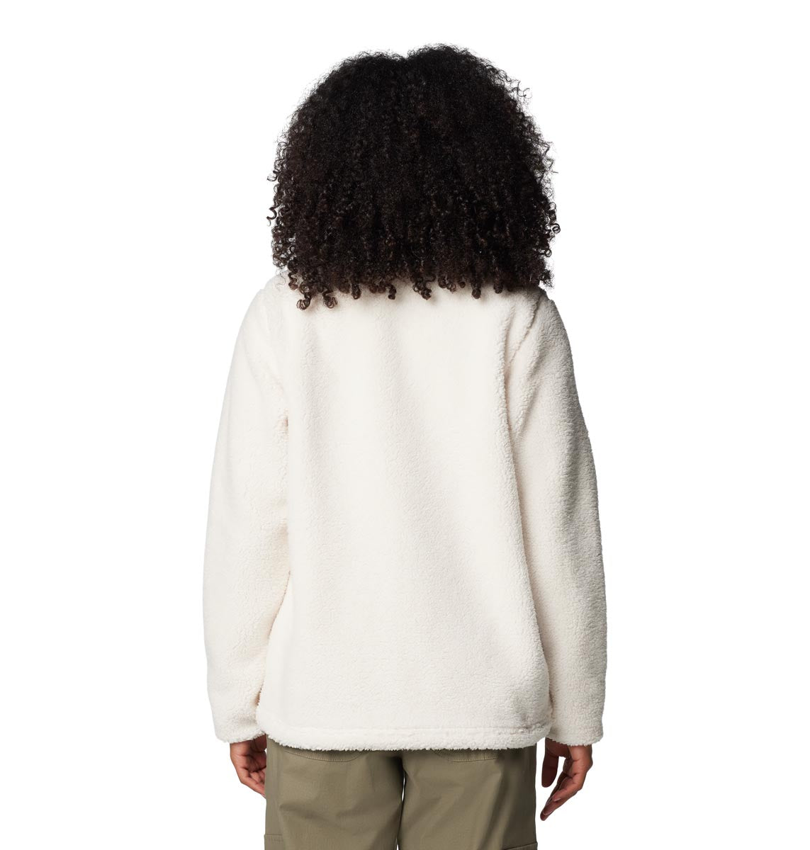 Polar West Bend Full Zip  Blanco