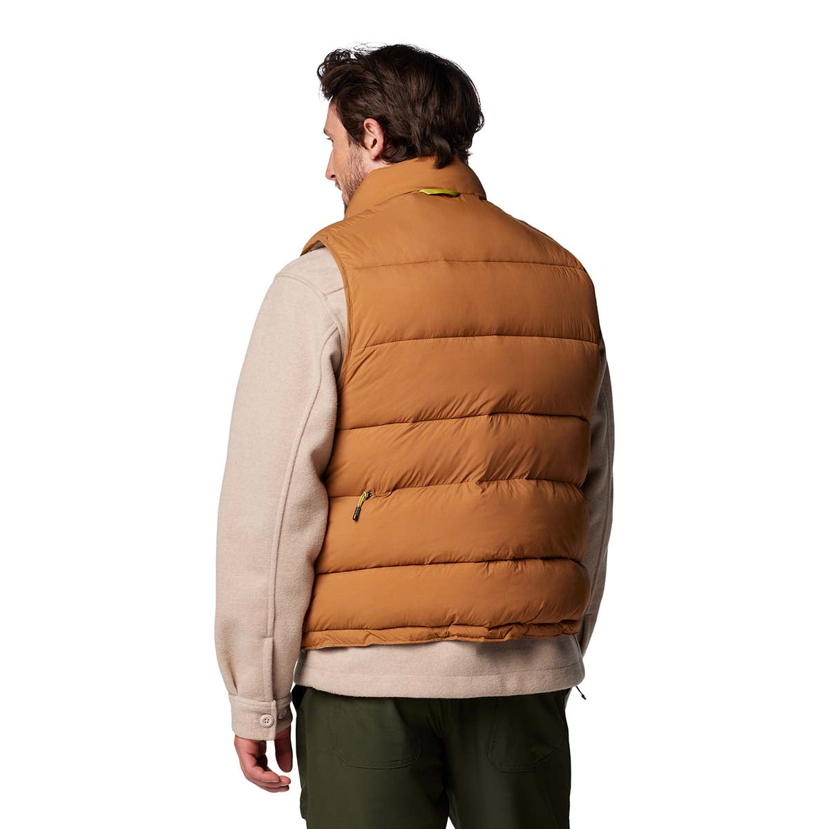 Chaleco Wallowa Reversible  Marrón