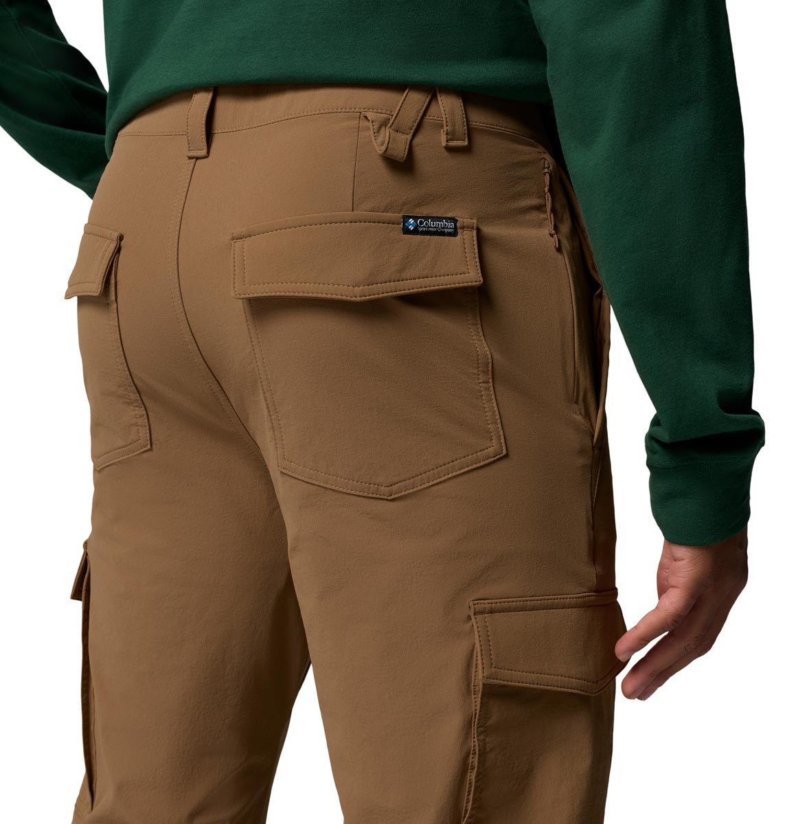 Pantalón Roc Tech Cargo Pant Omni-Shield Marrón