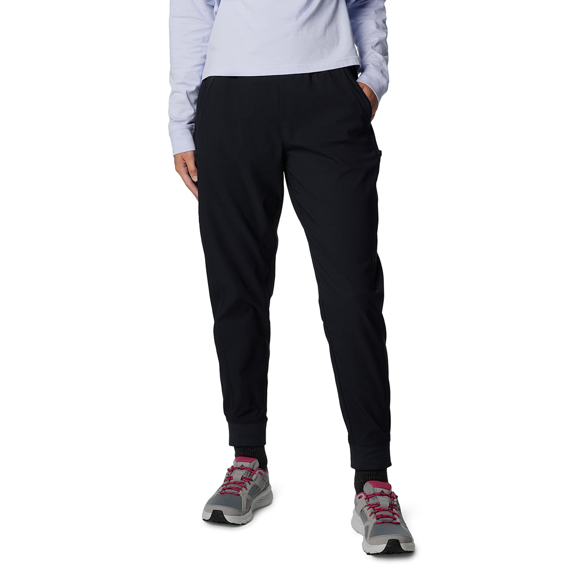 Pantalón Leslie Falls Jogger Trail Negro