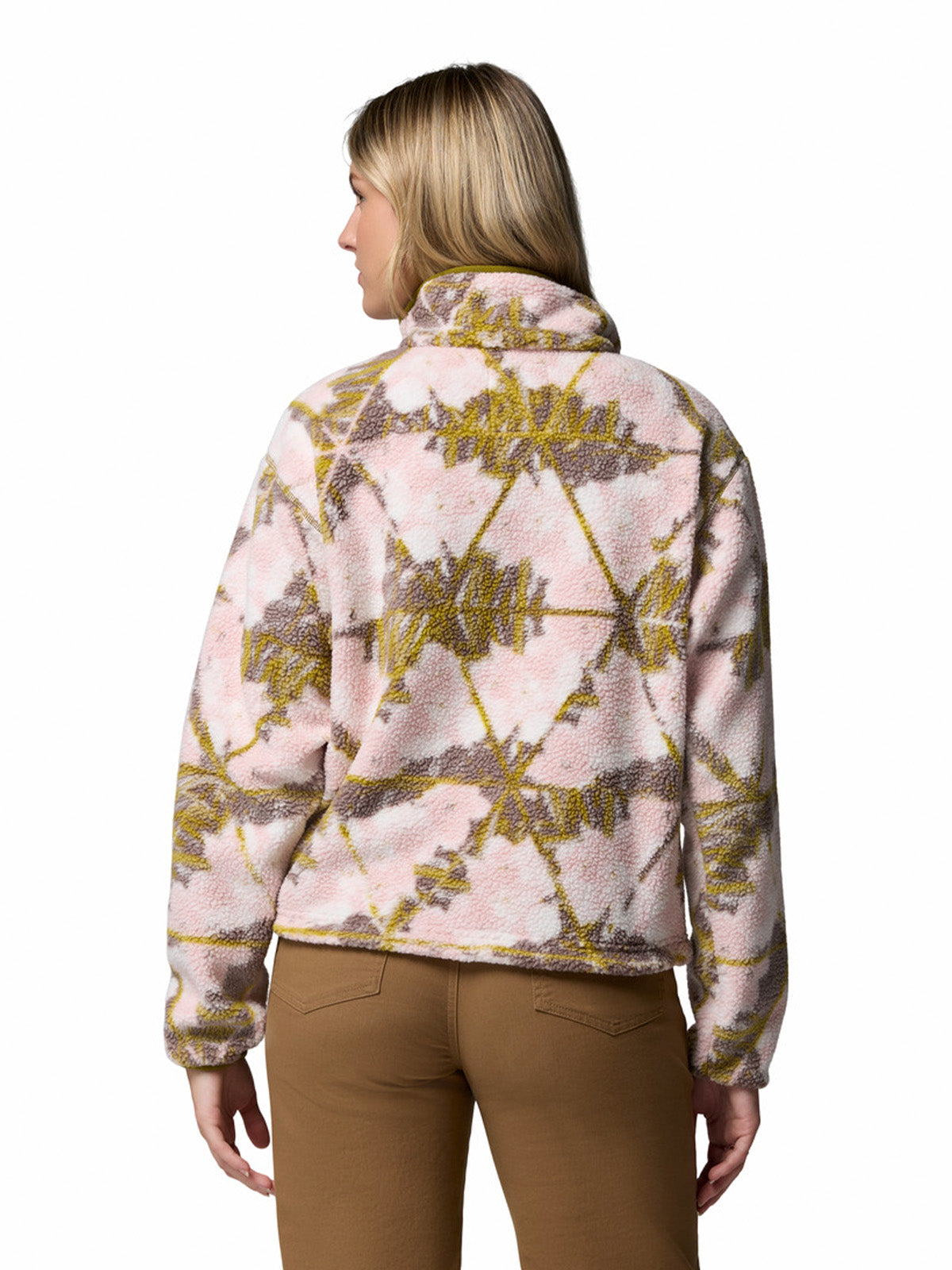 Polar Helvetia Snap Fleece