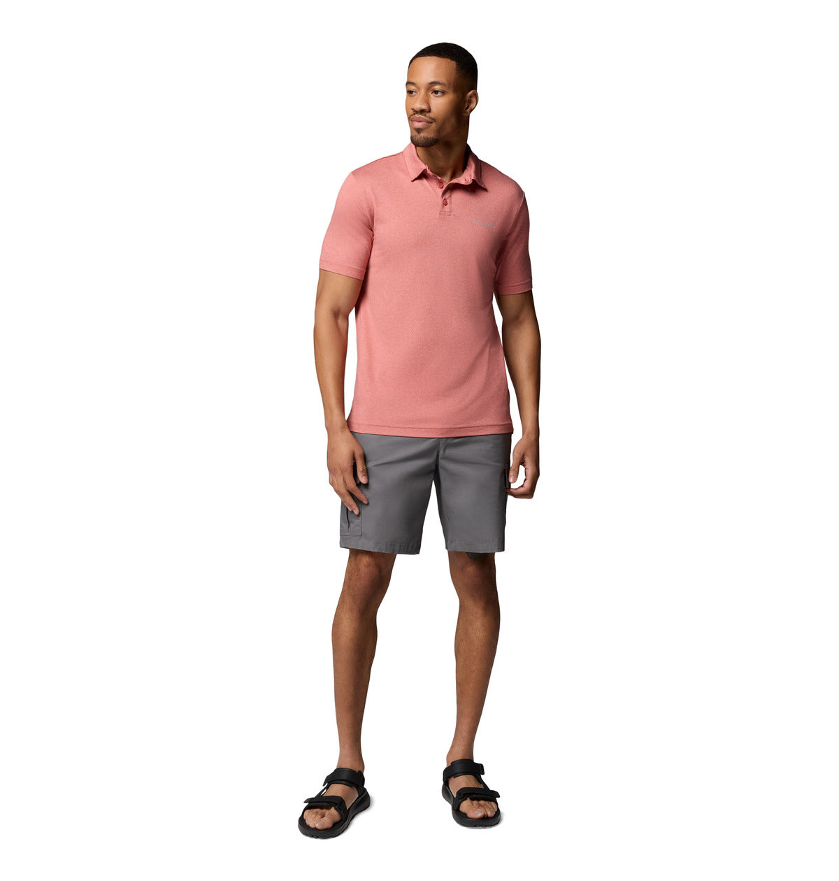Polo Parsons Point Polo Omni-Shade Rojo