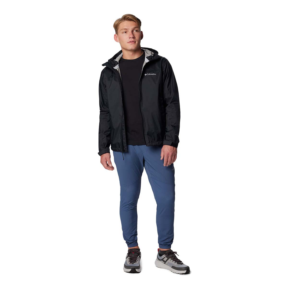 Cortaviento Evapouration Ii Jkt Trail Negro
