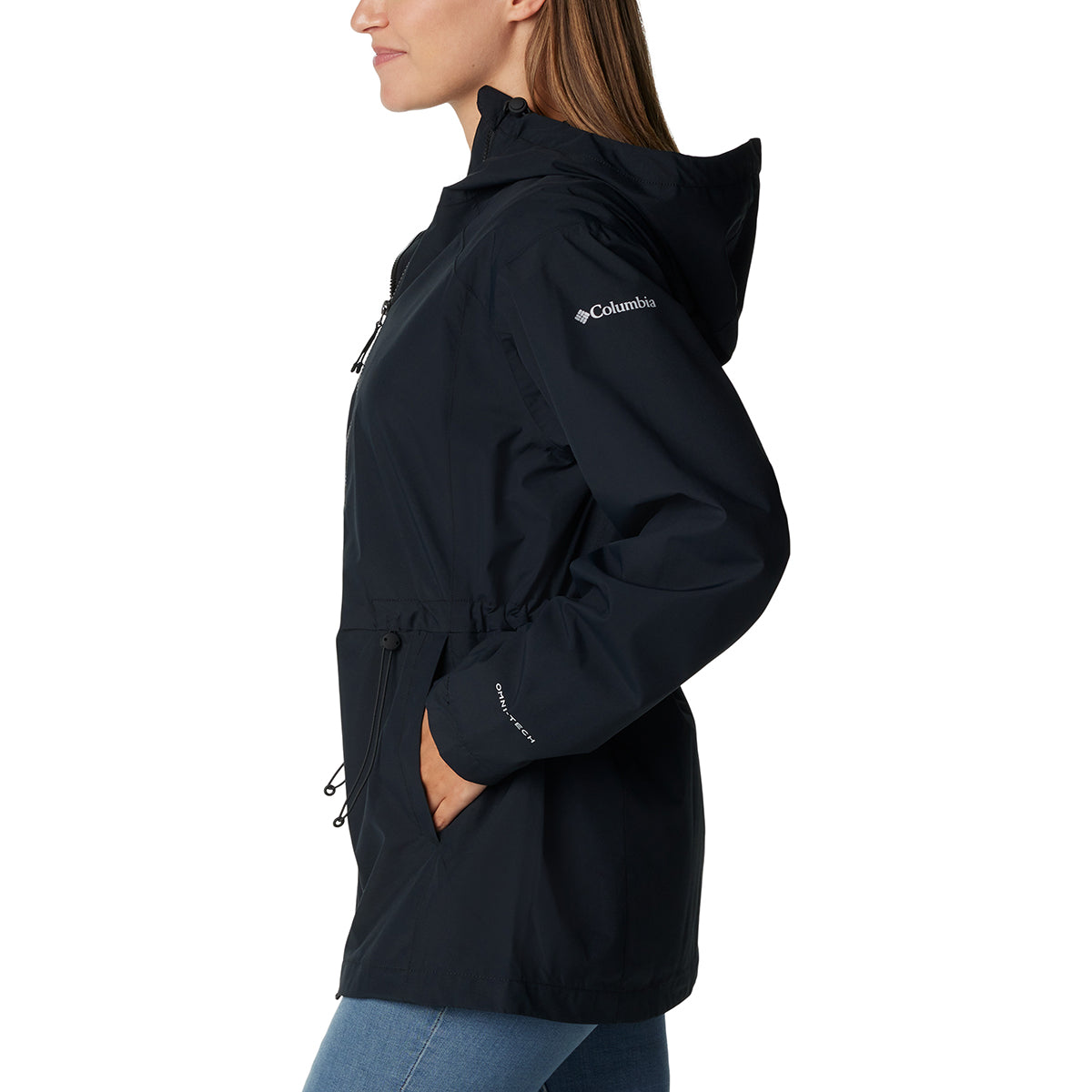 Impermeable Blossom Park Rain Omni-Tech Negro