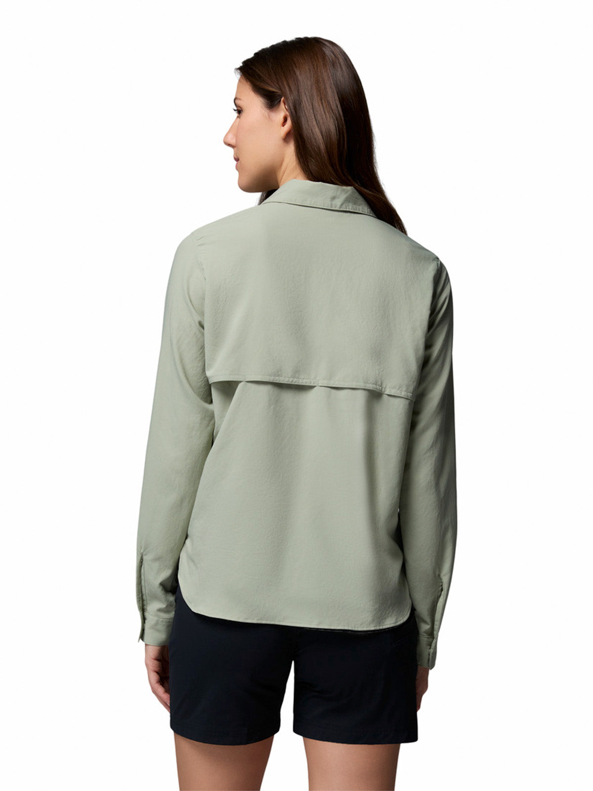 Remera Silver Ridge Utility Omni-Shade Verde