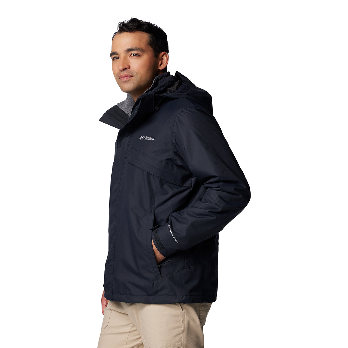 Campera Bugaboo Iii Fleece Omni-Tech Negro