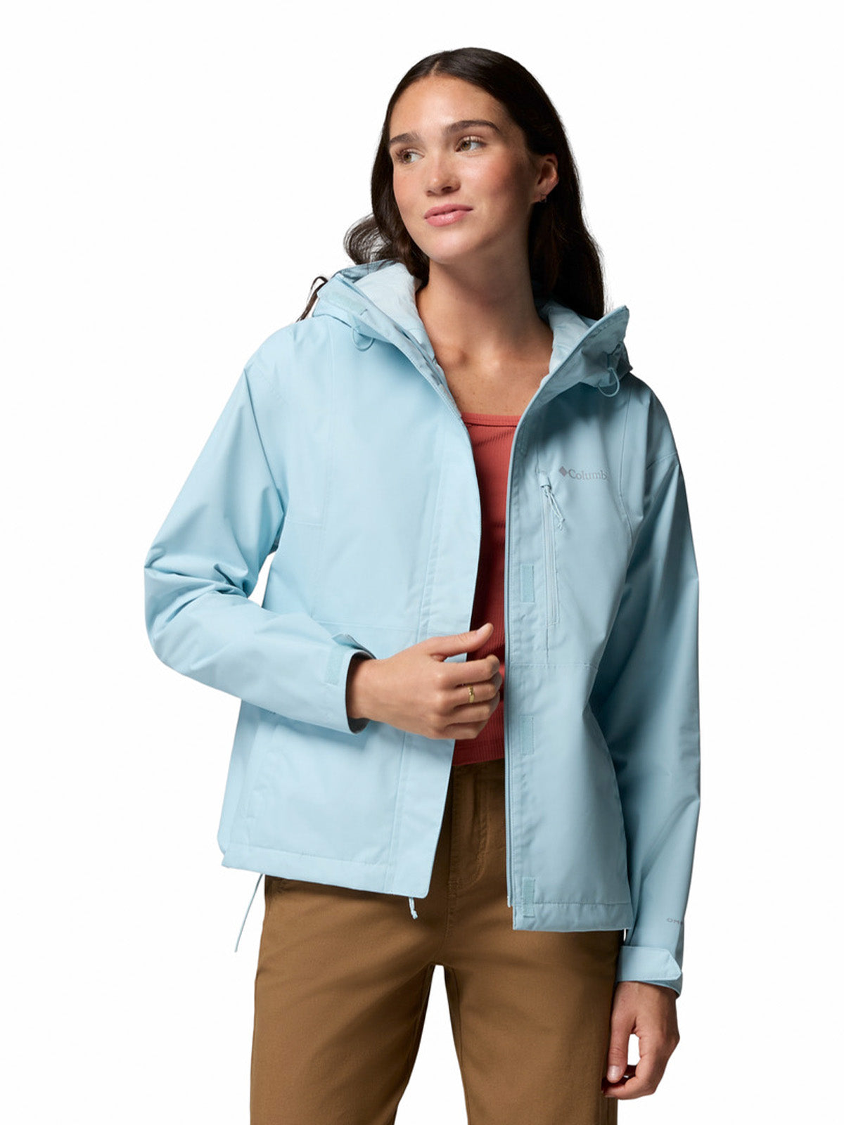Impermeable Hikebound Ii Jacket Azul