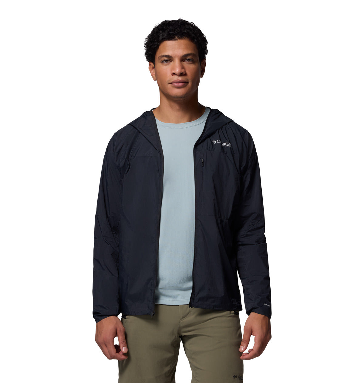 Cortaviento Khyex Pr Wind Jacket Omni-Shade Negro