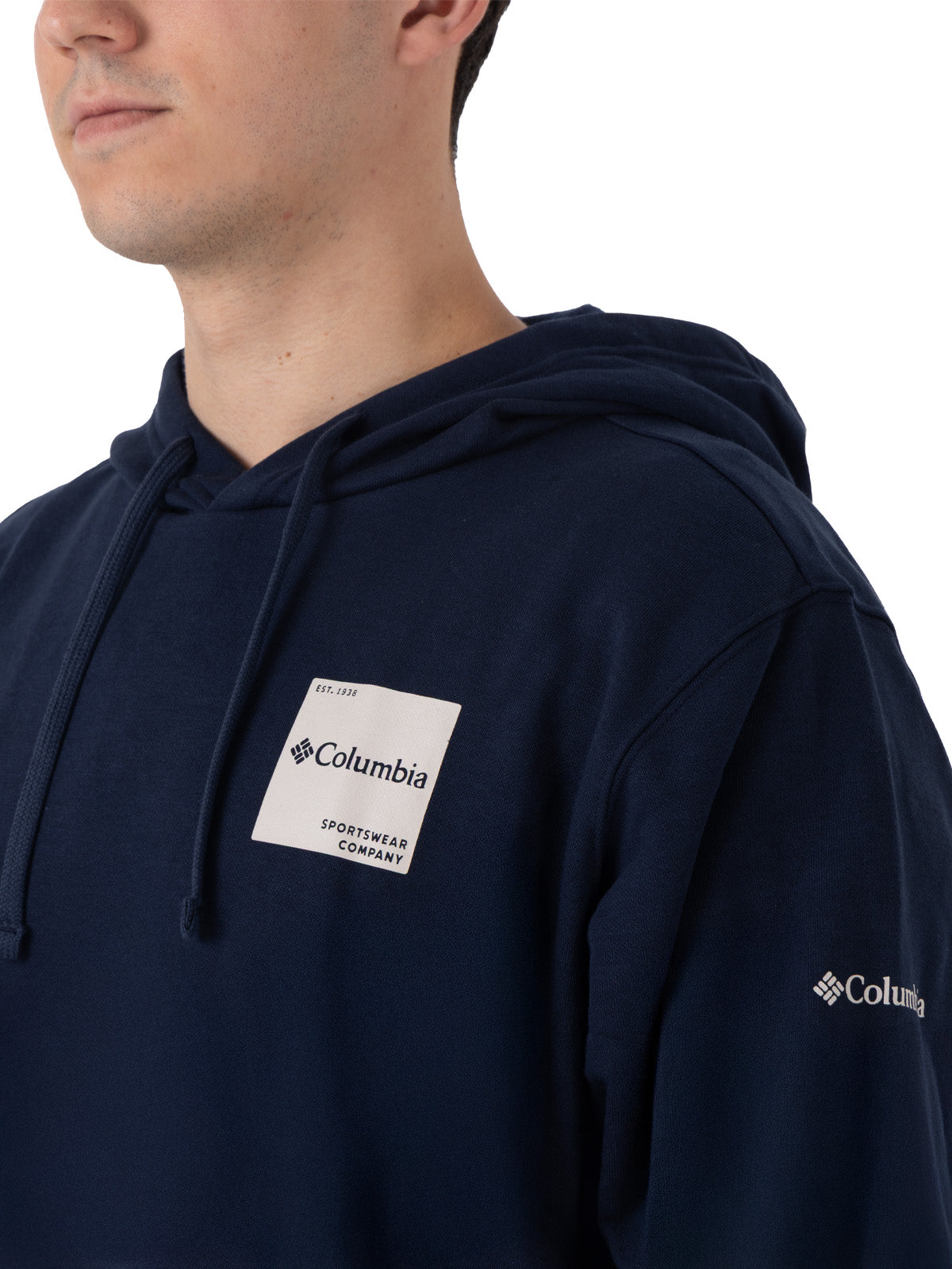 Buzo Beaumount Hoodie  Azul Marino