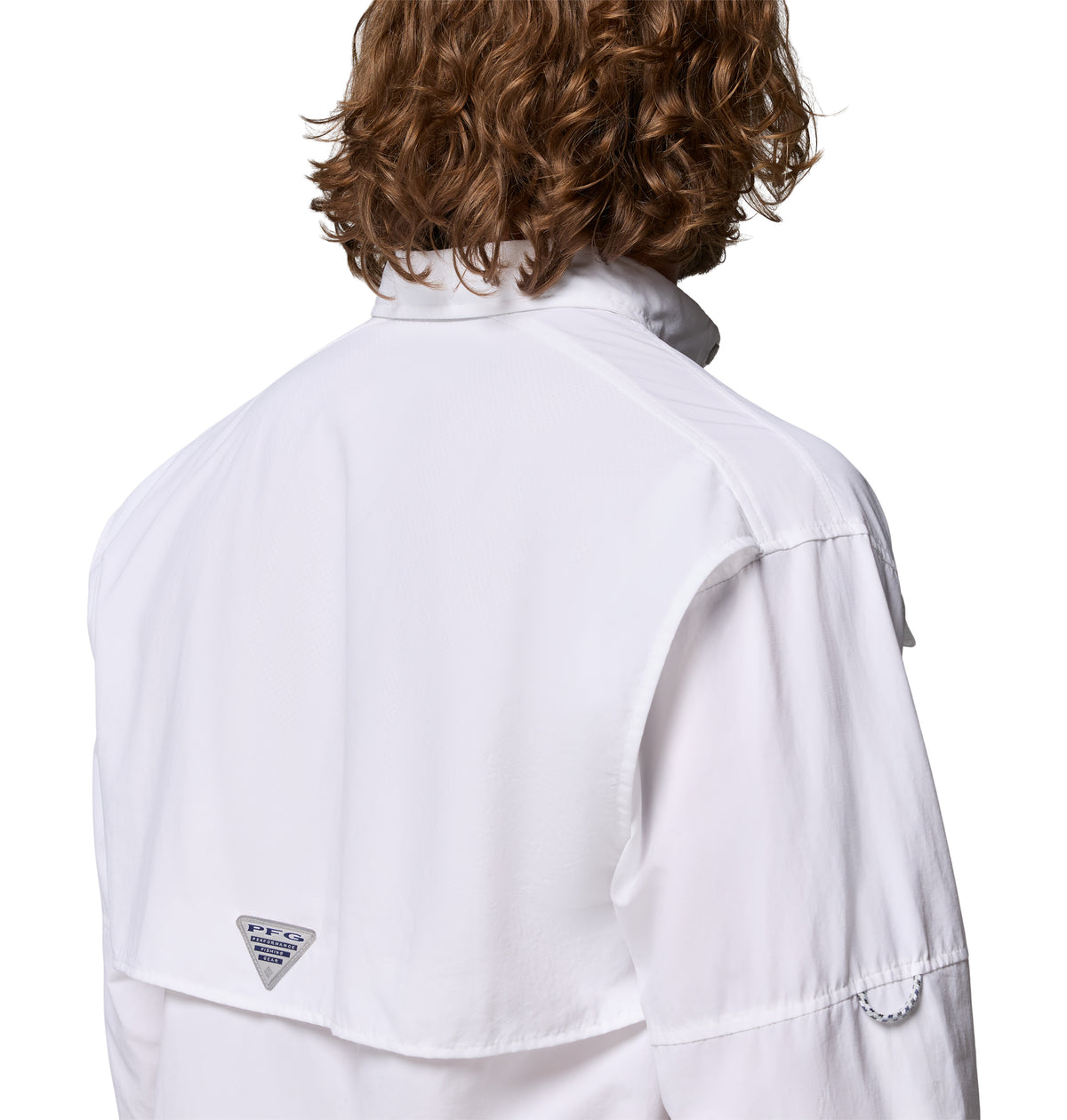 Camisa Manga Larga Bahama Ii L/S Shirt Omni-Shade Blanco