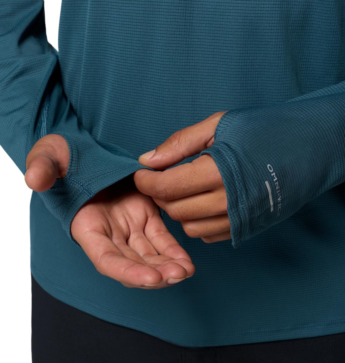 Buzo Stealth Spring Ls Omni-Shade Azul