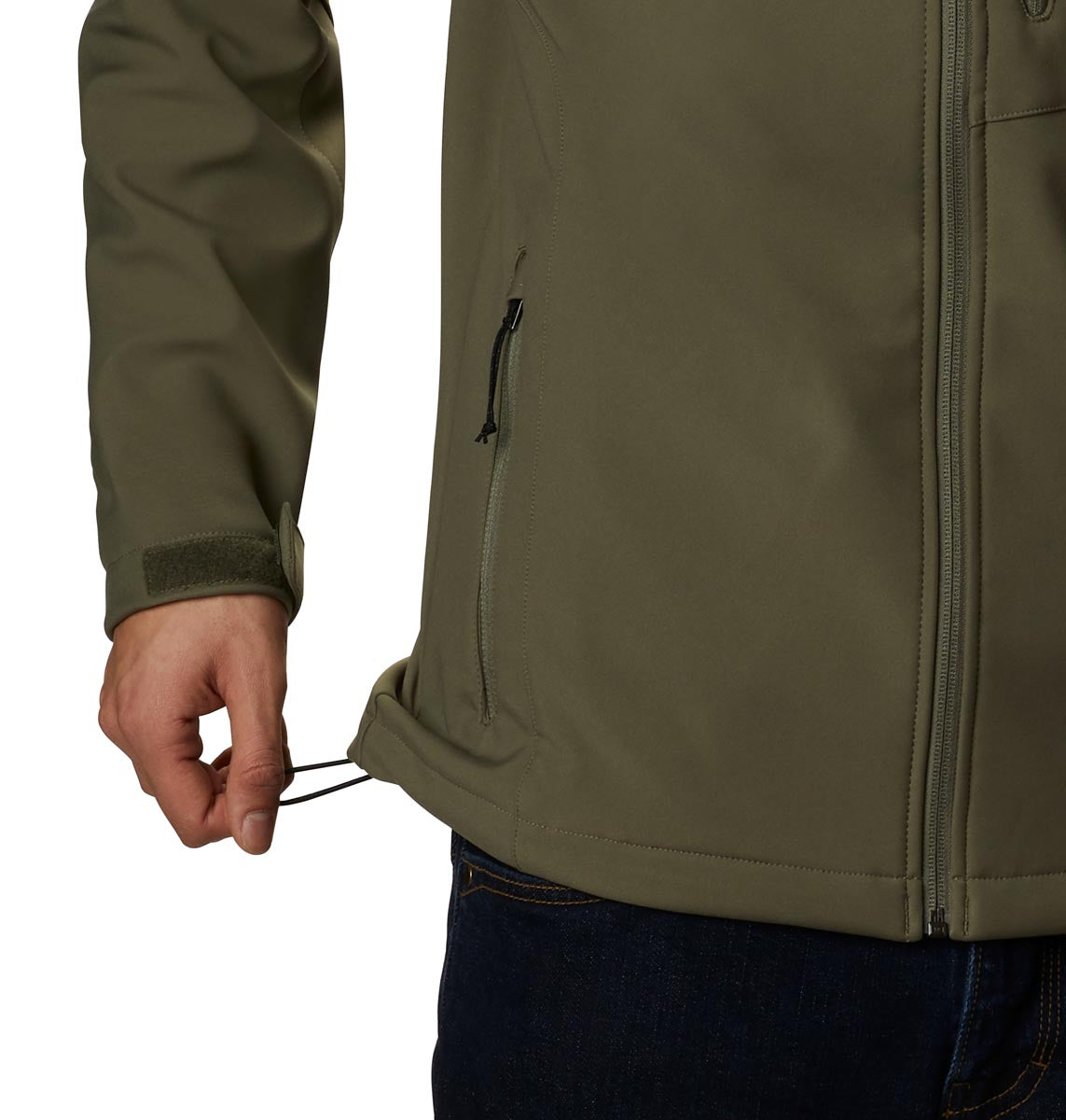 Chaqueta Cascade Ridge Iii So Omni-Shield Verde
