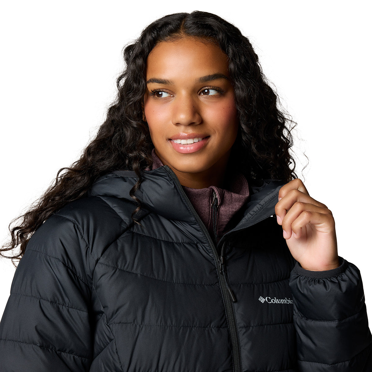 Campera Powder Lite Ii Mid Omni-Shield Negro
