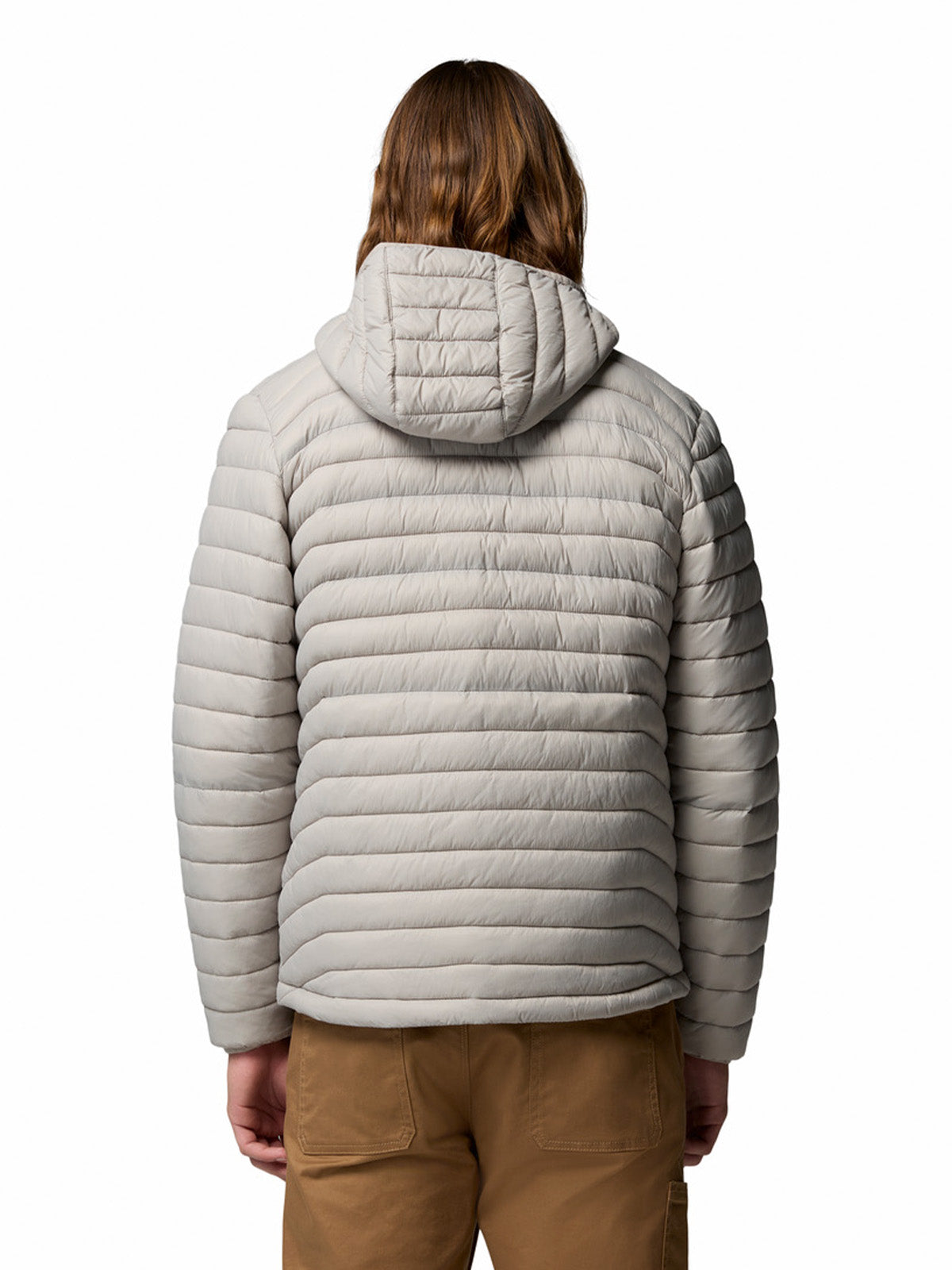 Campera Powder Pass Hooded Omni-Shield Gris