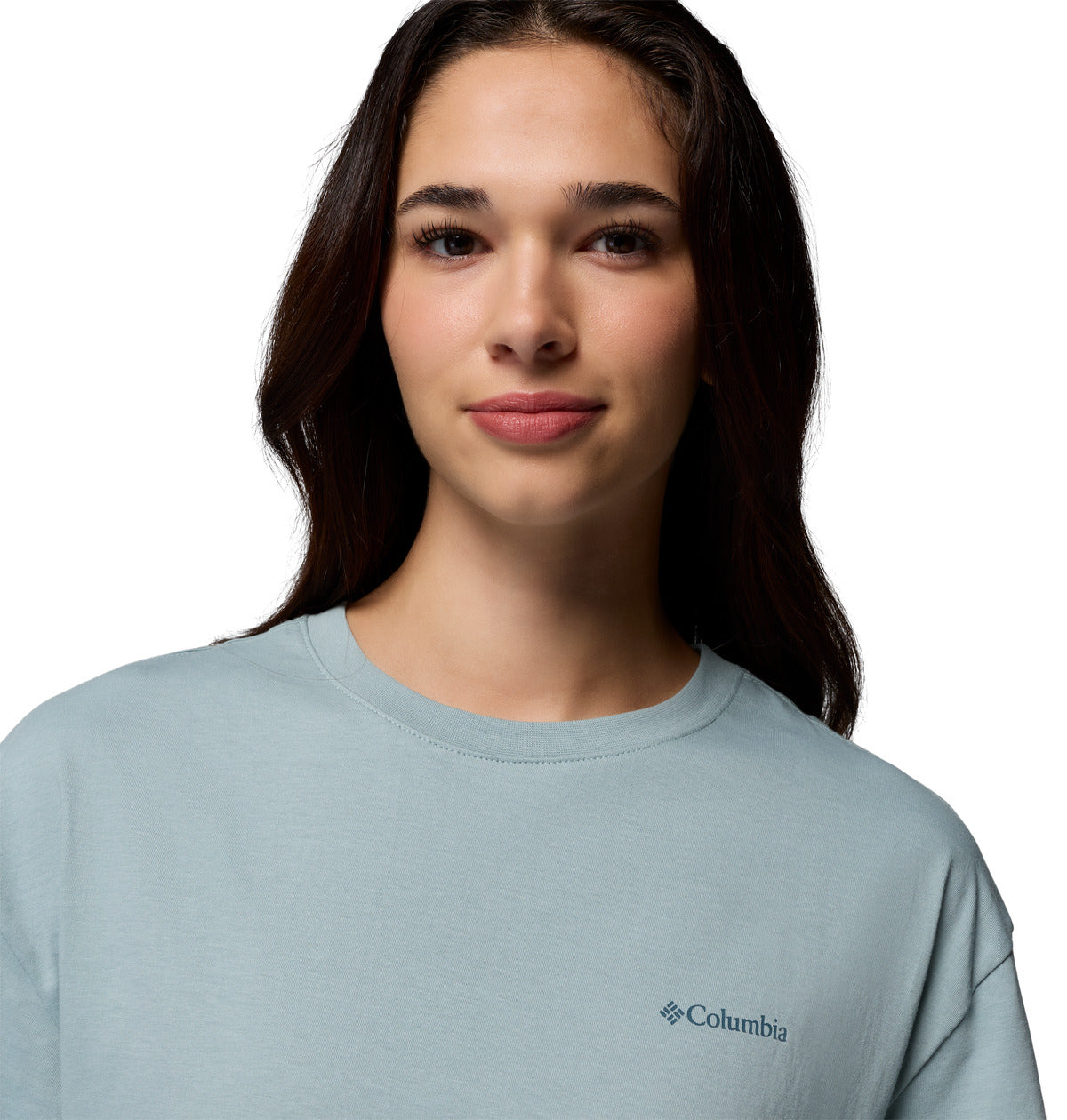 Remera Rolling Bend Graphic  Azul