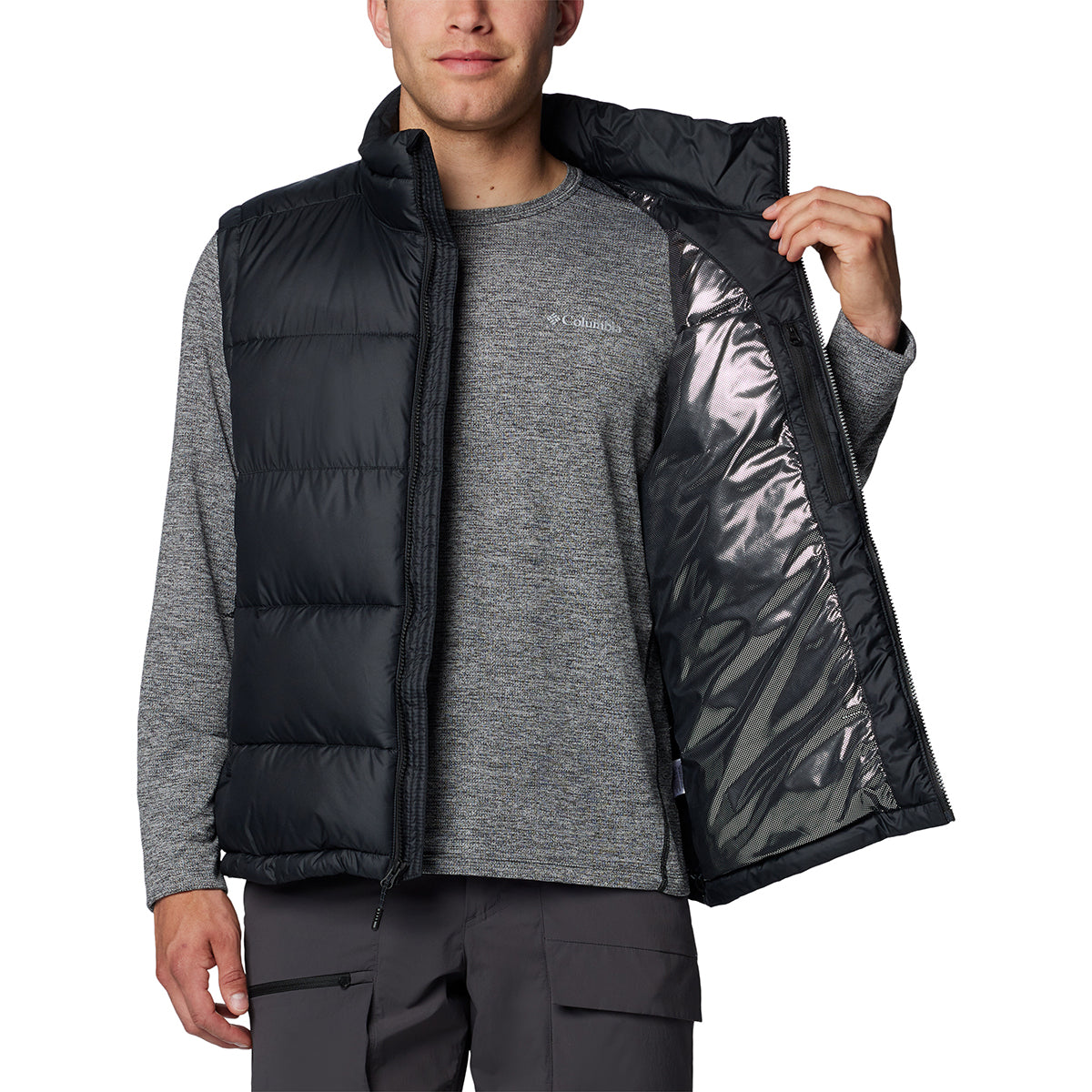 Chaleco Pike Lake Ii Vest Omni-Heat Negro