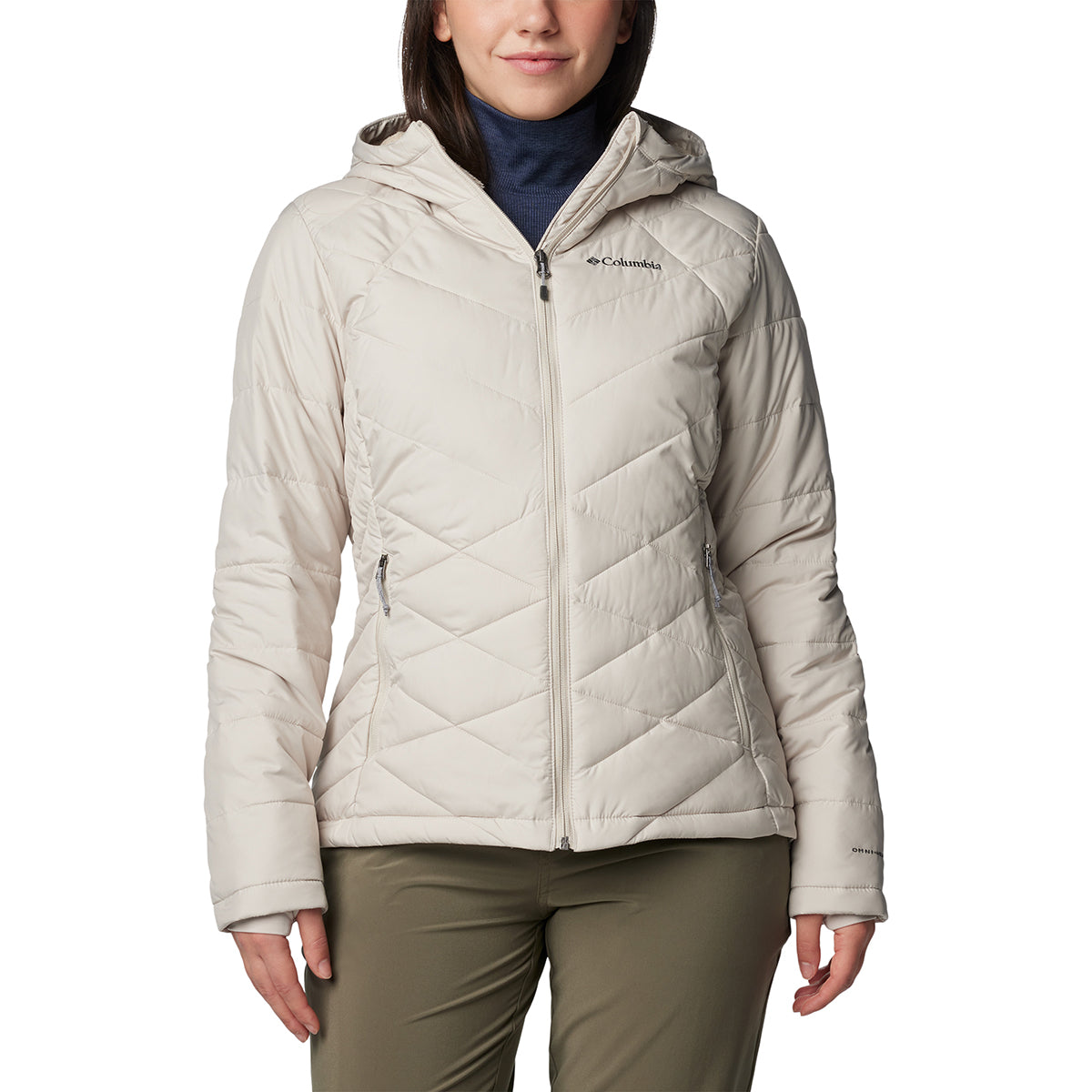 Campera Heavenly Hdd Jacket Omni-Heat Gris