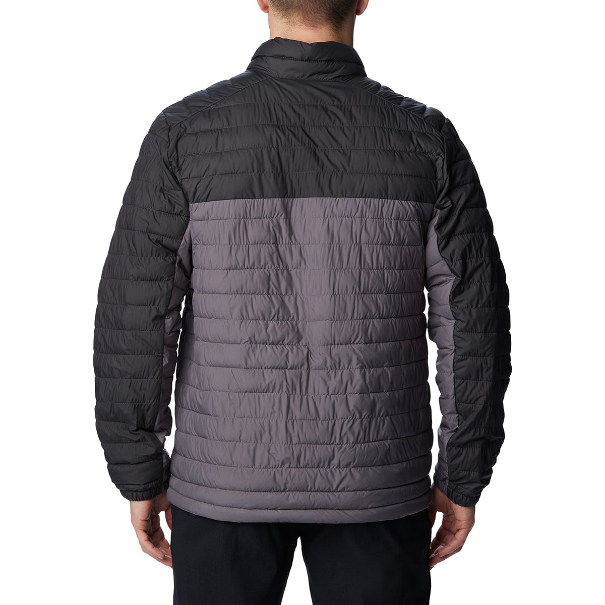 Campera Silver Falls Jacket Trail Gris