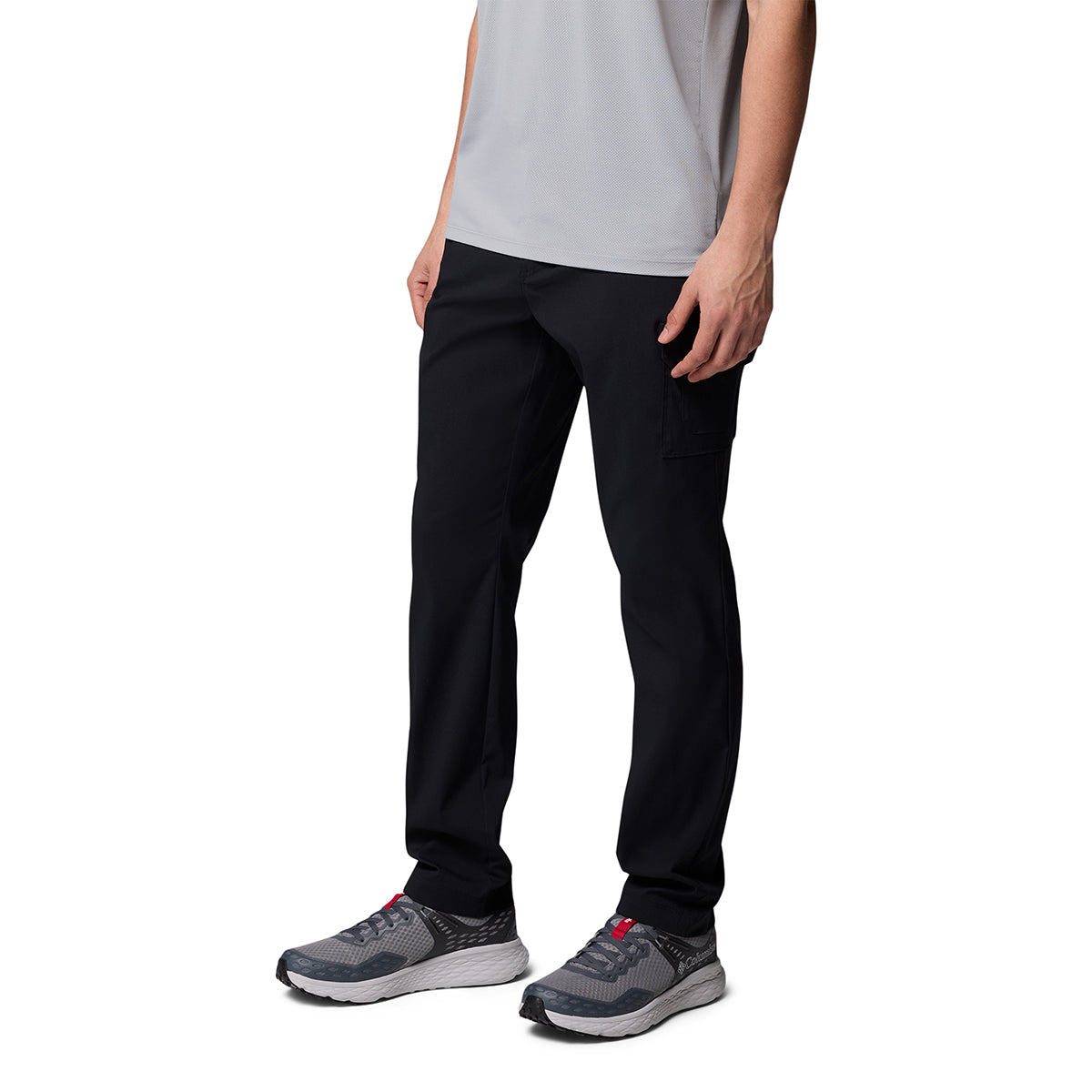 Pantalón Tech Trail Utility Omni-Shield Negro