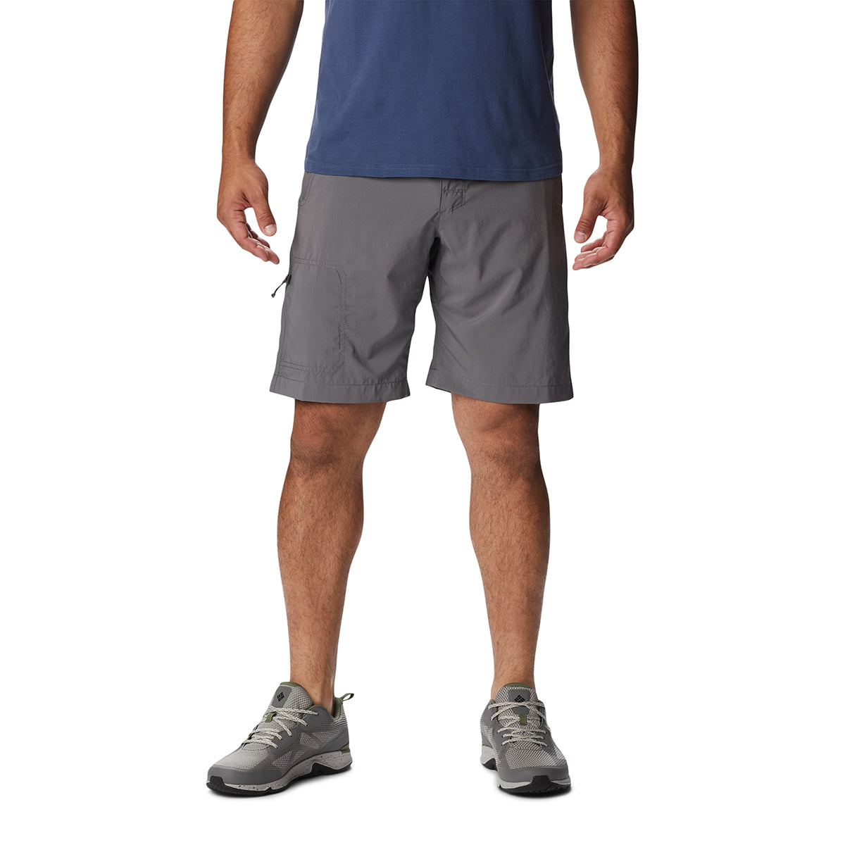 Short Silver Ridge Utility Omni-Shade Gris