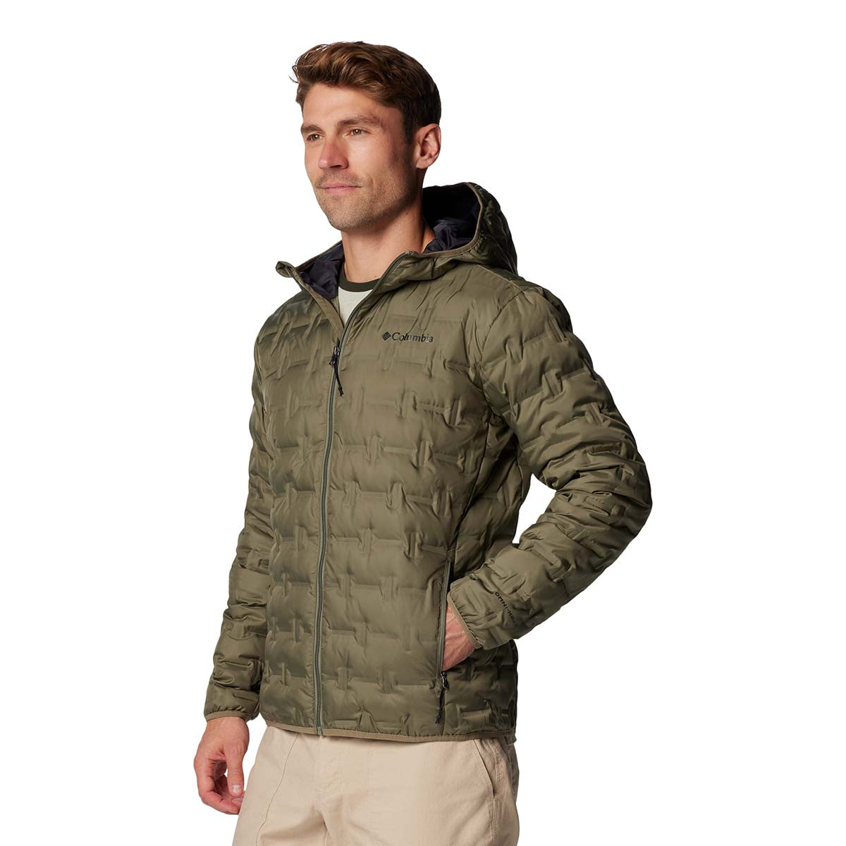 Campera Delta Ridge Ii Down Omni-Heat Verde