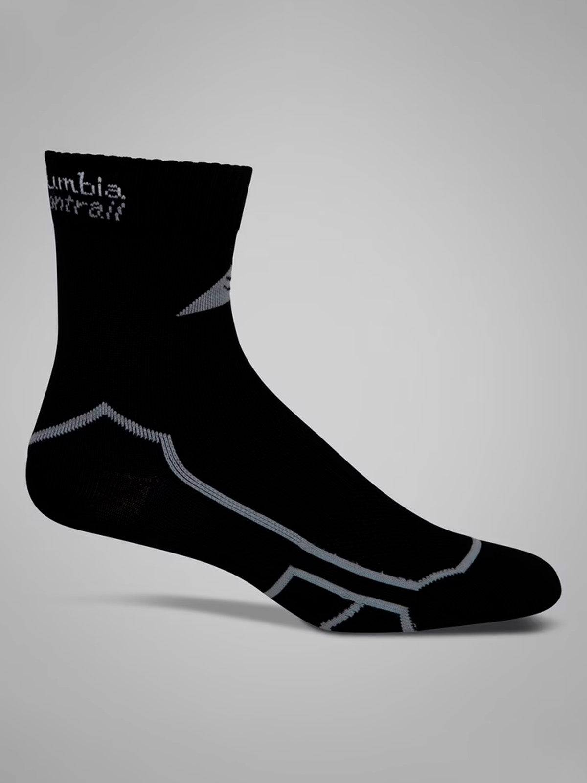 Medias Run Quarter  Negro