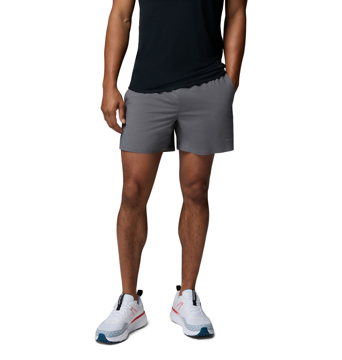 Short Stealth Spring Lined Omni-Wick Gris