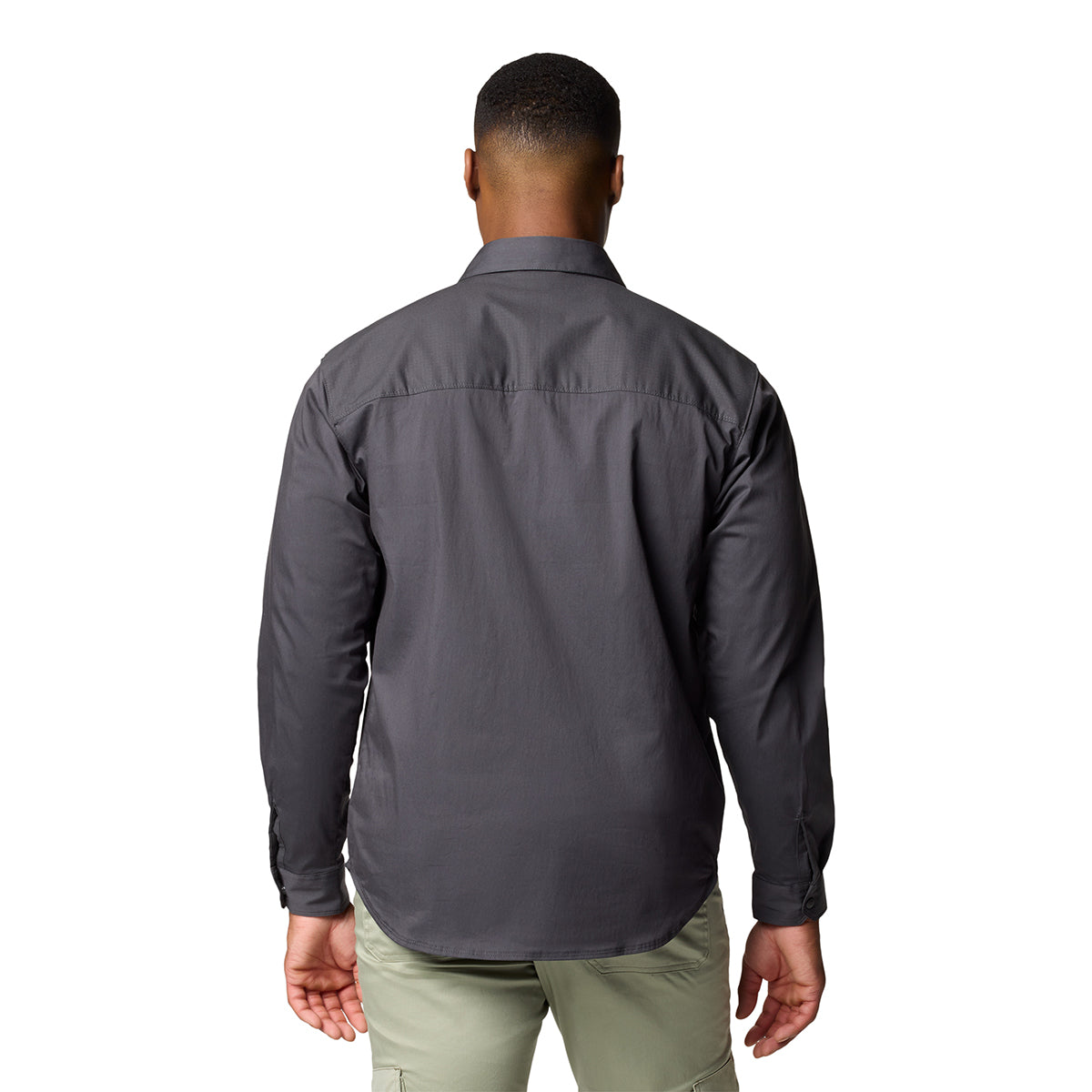 Camisa Manga Larga Landroamer Twill Ls  Gris