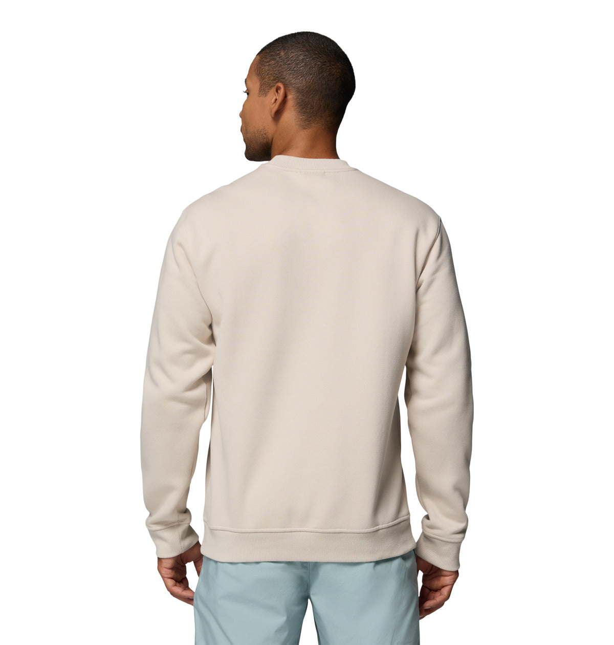 Buzo Meridian Creek Crew  Gris