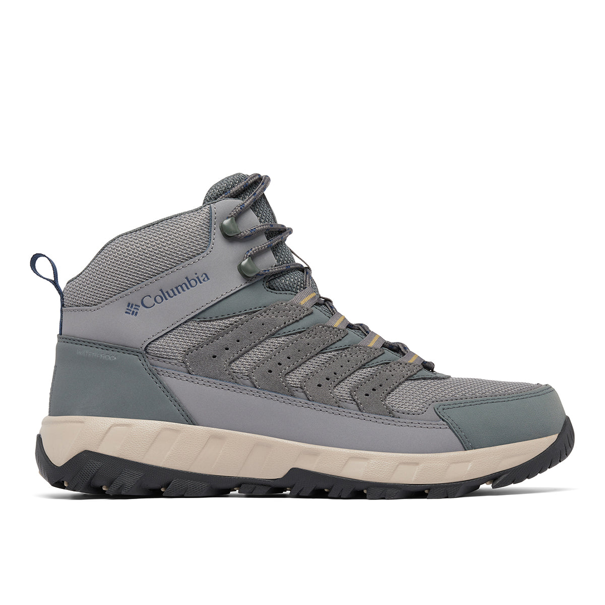 Bota Strata Trail Mid Wp Omni-Grip Gris