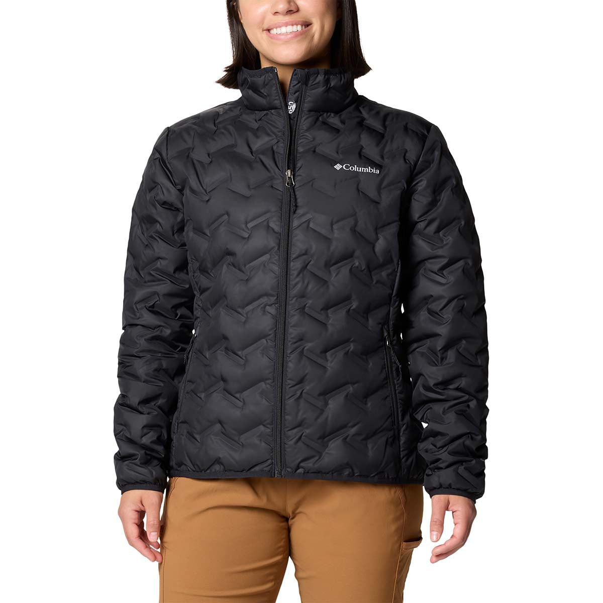 Campera Delta Ridge Ii Jkt Heat Seal Negro