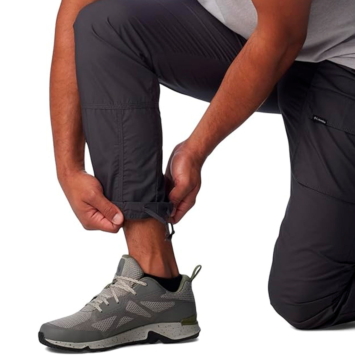 Pantalón Landroamer Twill Omni-Shield Gris