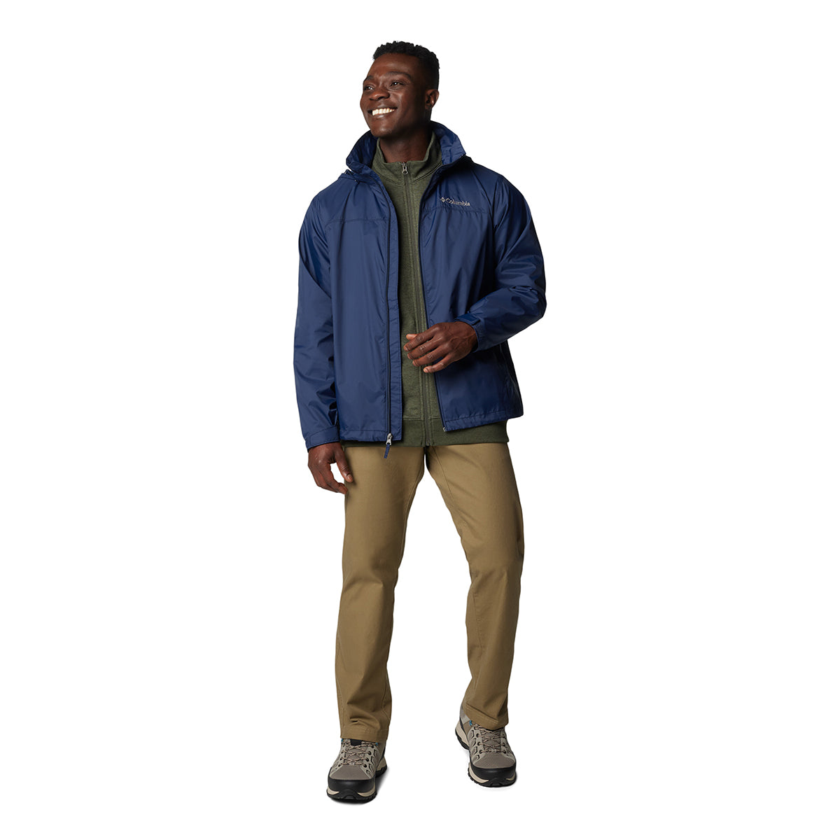 Impermeable Glennaker Lake Jkt Omni-Shield Azul Marino