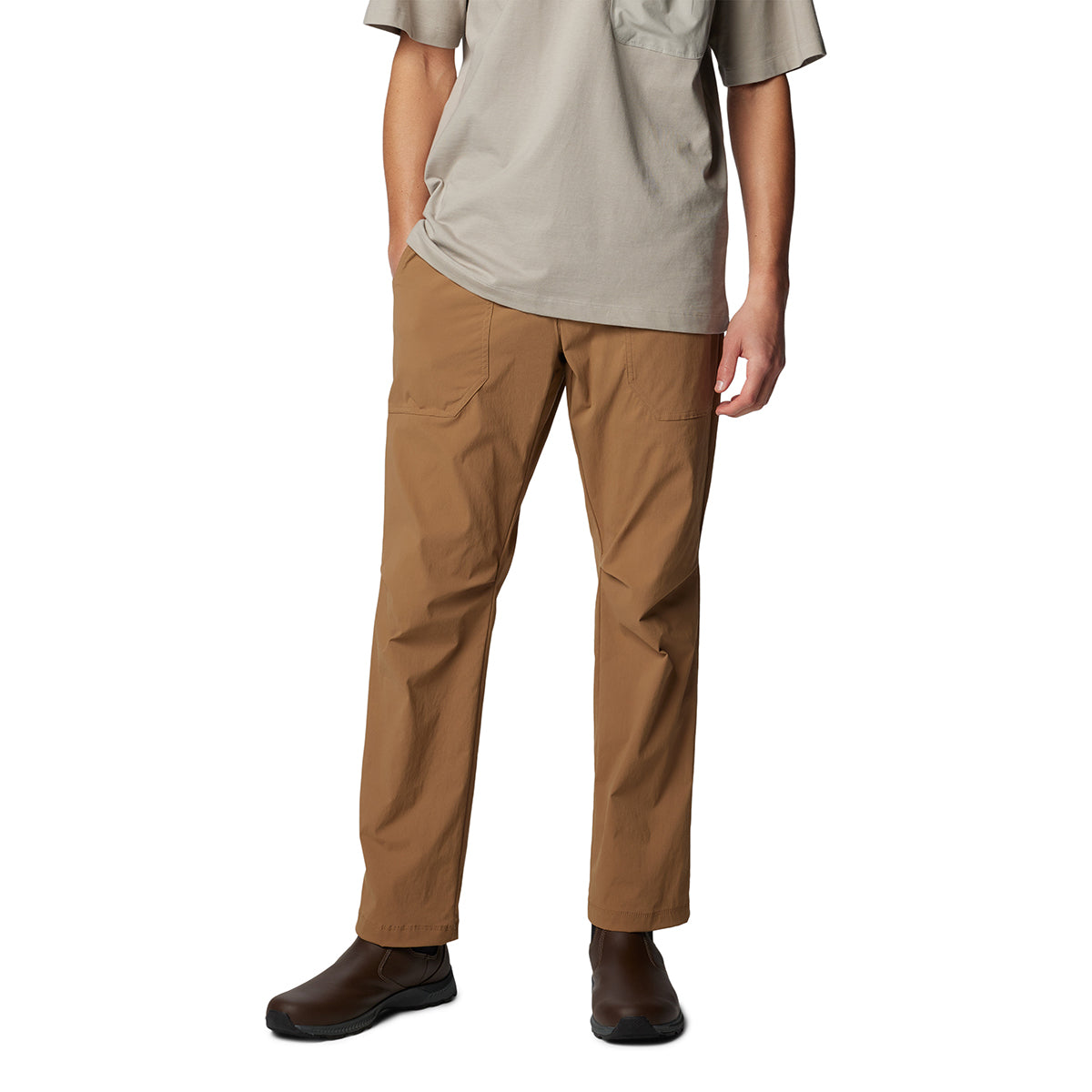 Pantalón Landroamer Ripstop  Marrón