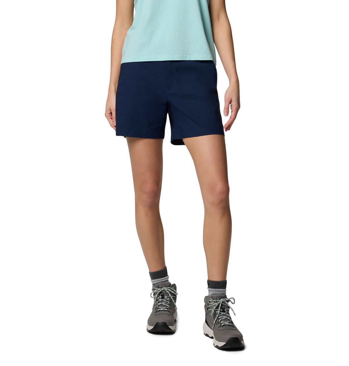 Short Leslie Falls Ii Omni-Shade Azul Marino