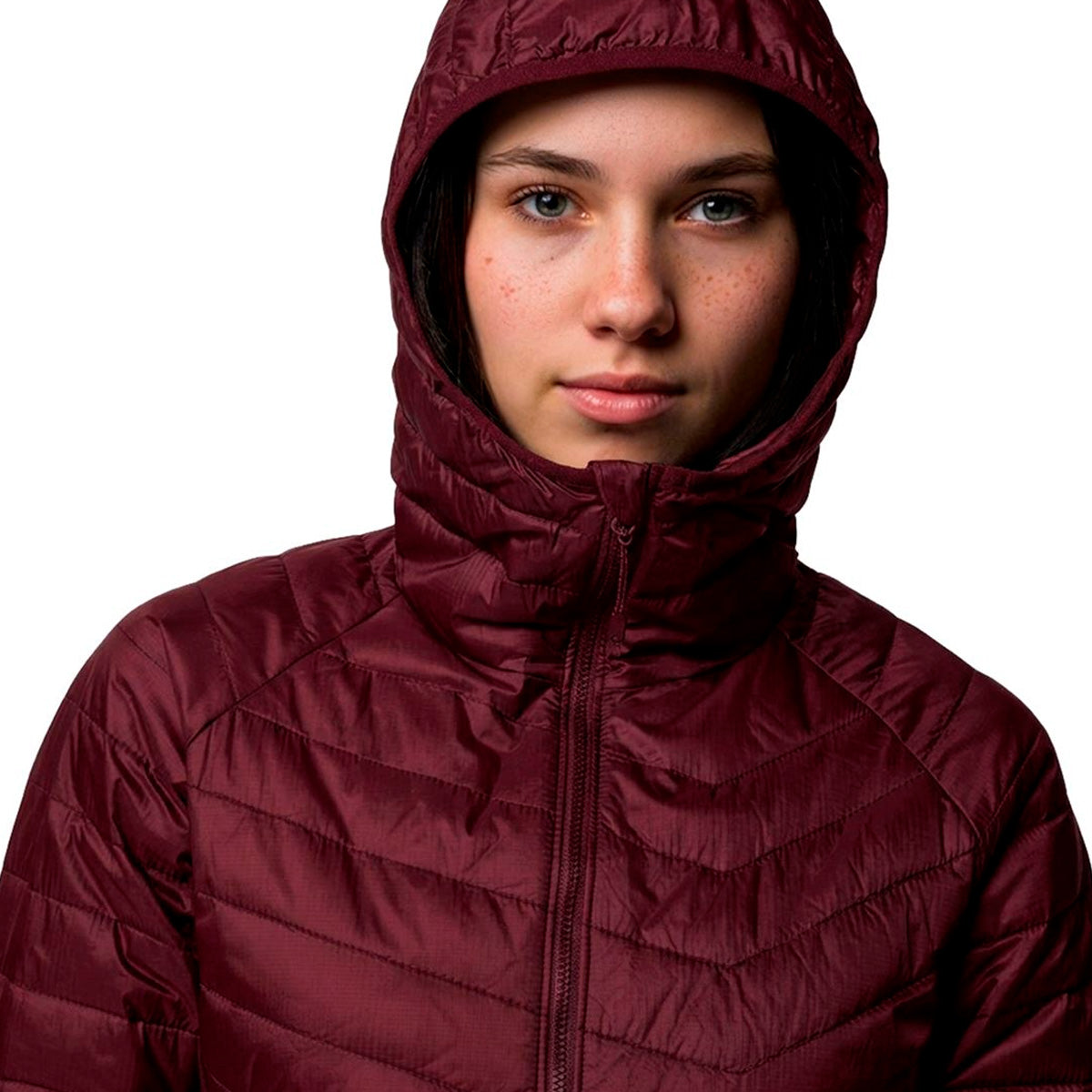 Chaqueta Powder Pass Ii Hybri Omni-Shield Bordó