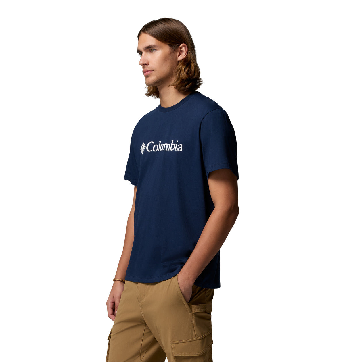 Remera Csc Basic Logo Tee  Azul Marino
