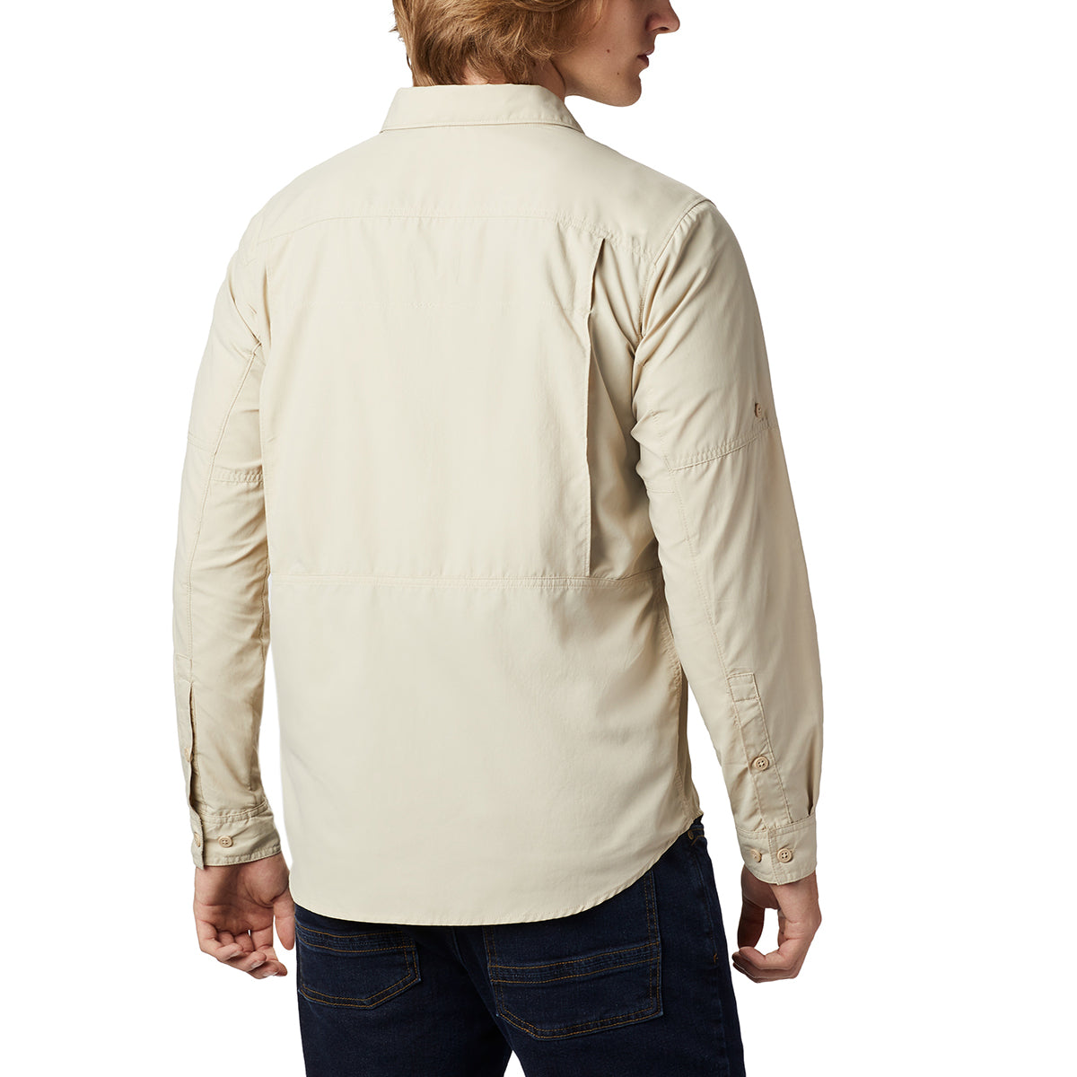Camisa Manga Larga Silver Ridge 2 Long Omni-Shade Beige