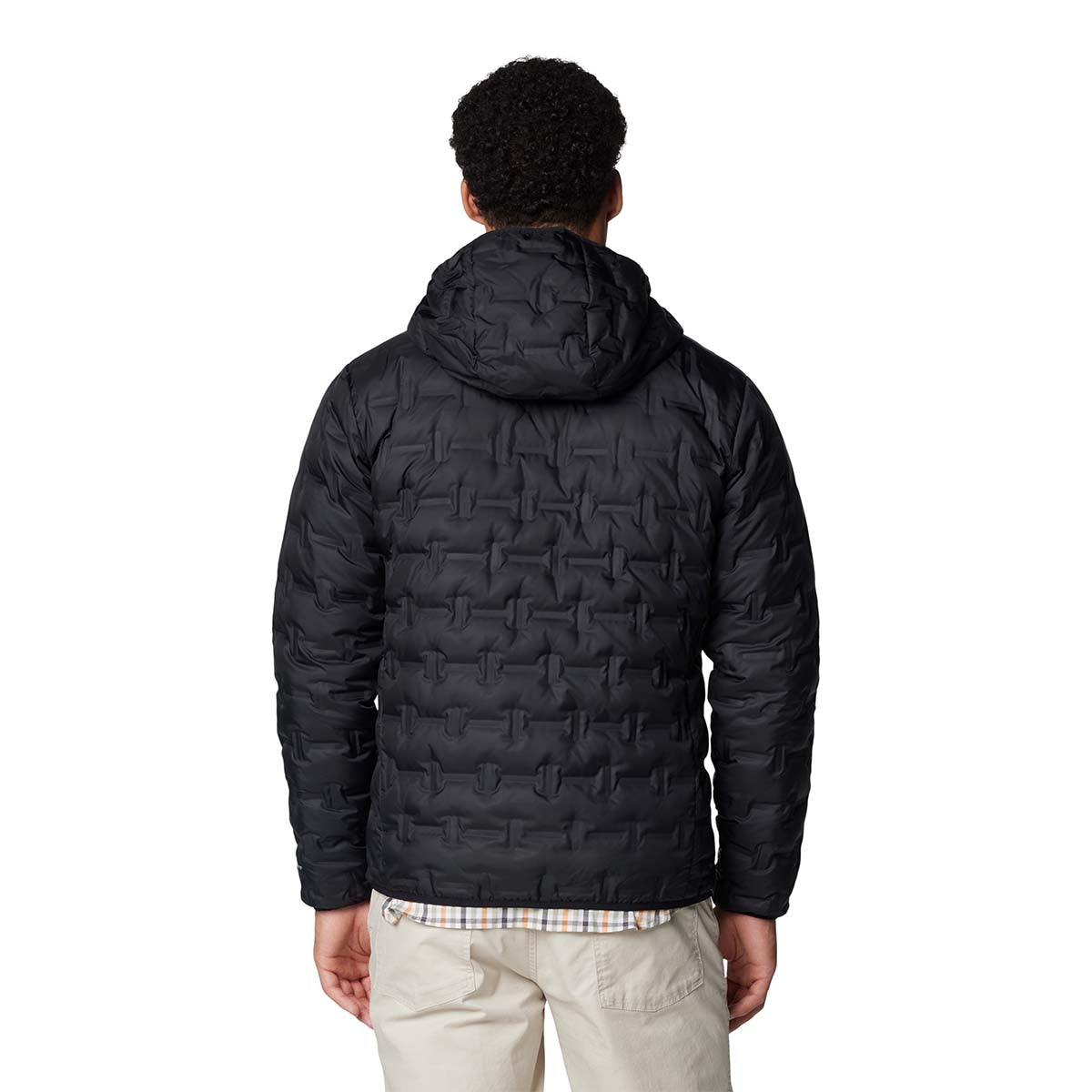 Campera Delta Ridge Ii Down Omni-Heat Negro