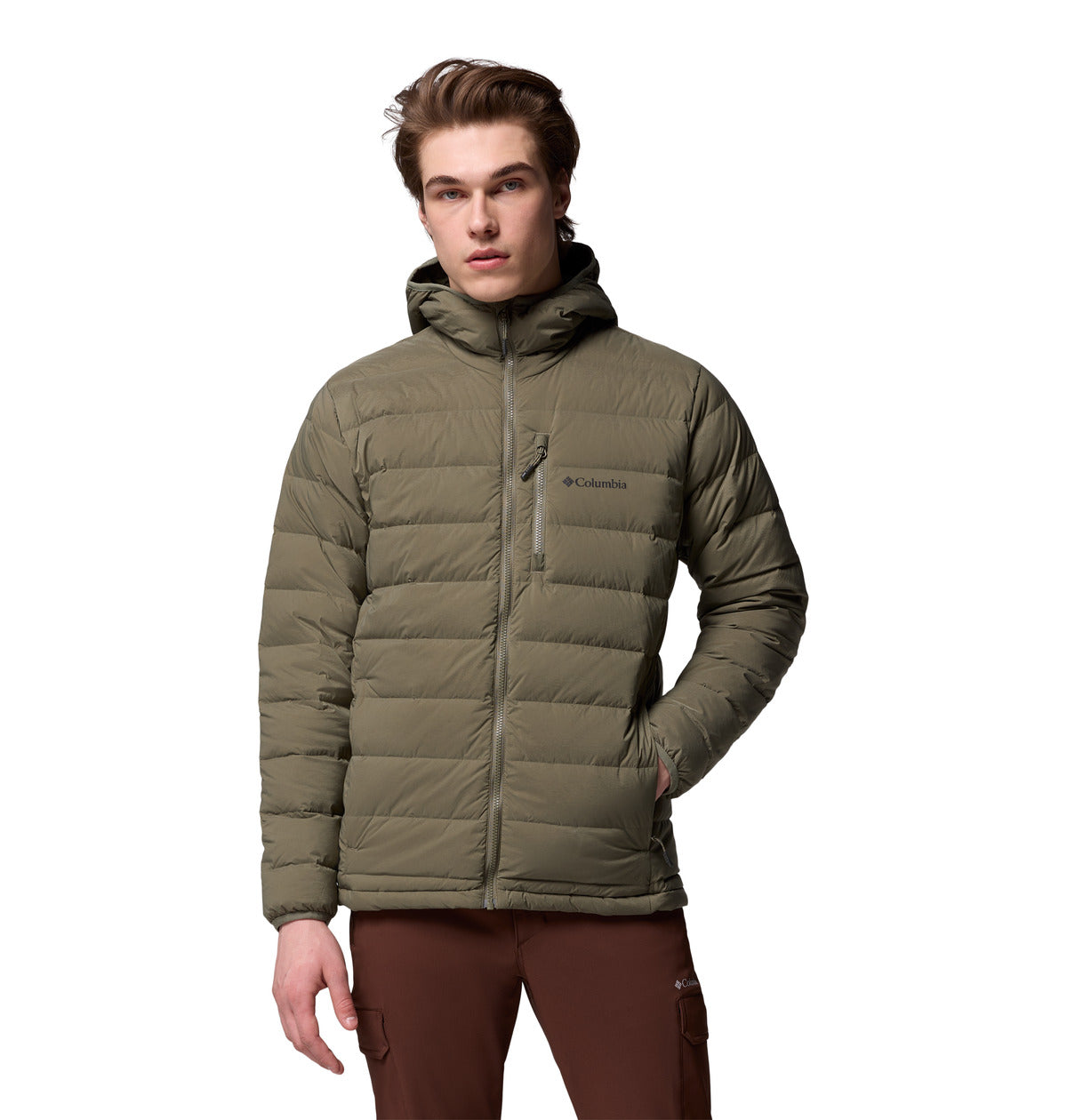 Campera Drift Peak Stretch  Verde