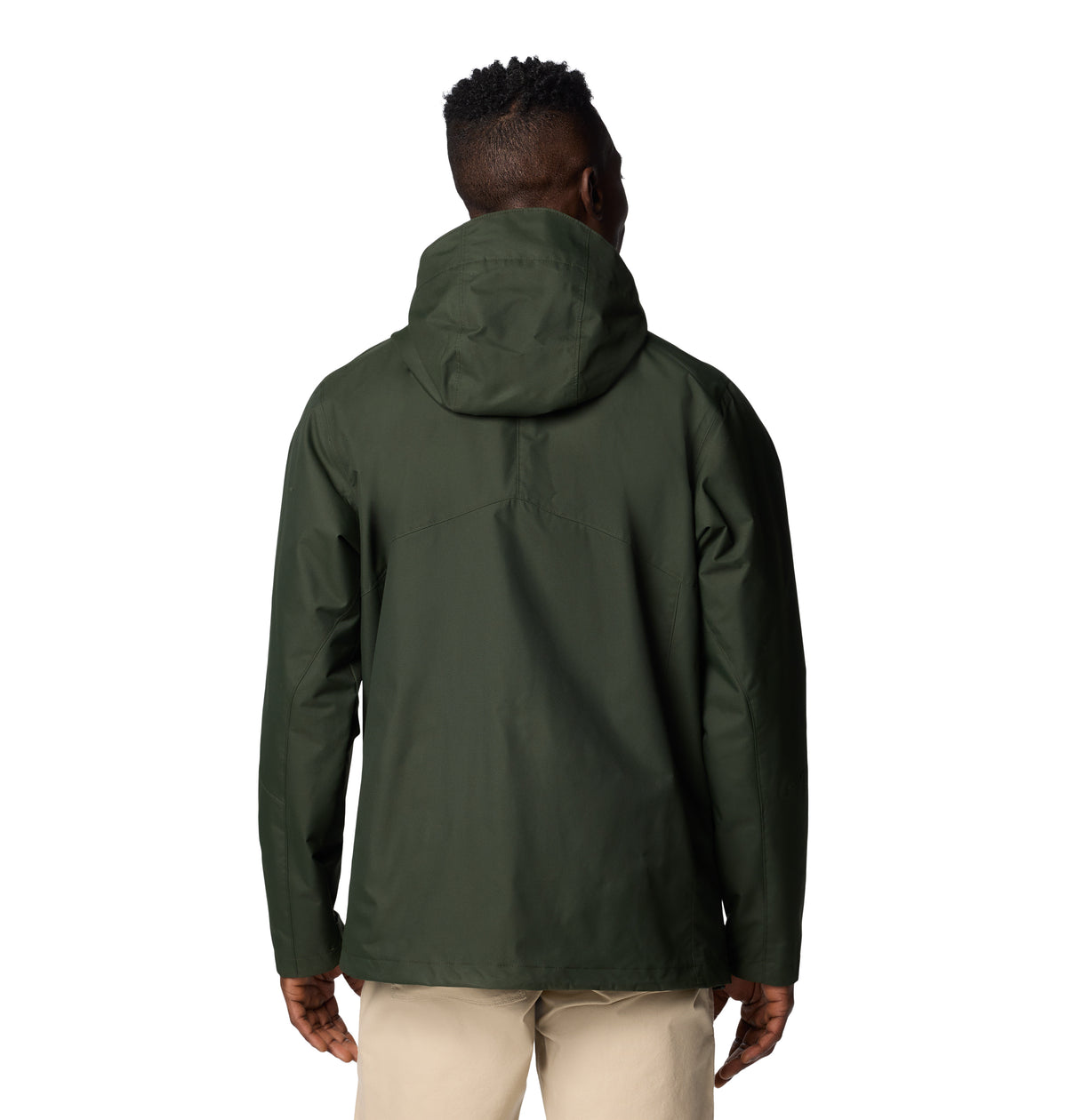 Campera Bugaboo Iii Fleece Omni-Tech Verde
