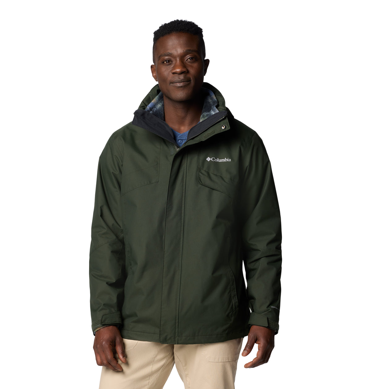 Campera Bugaboo Iii Fleece Omni-Tech Verde
