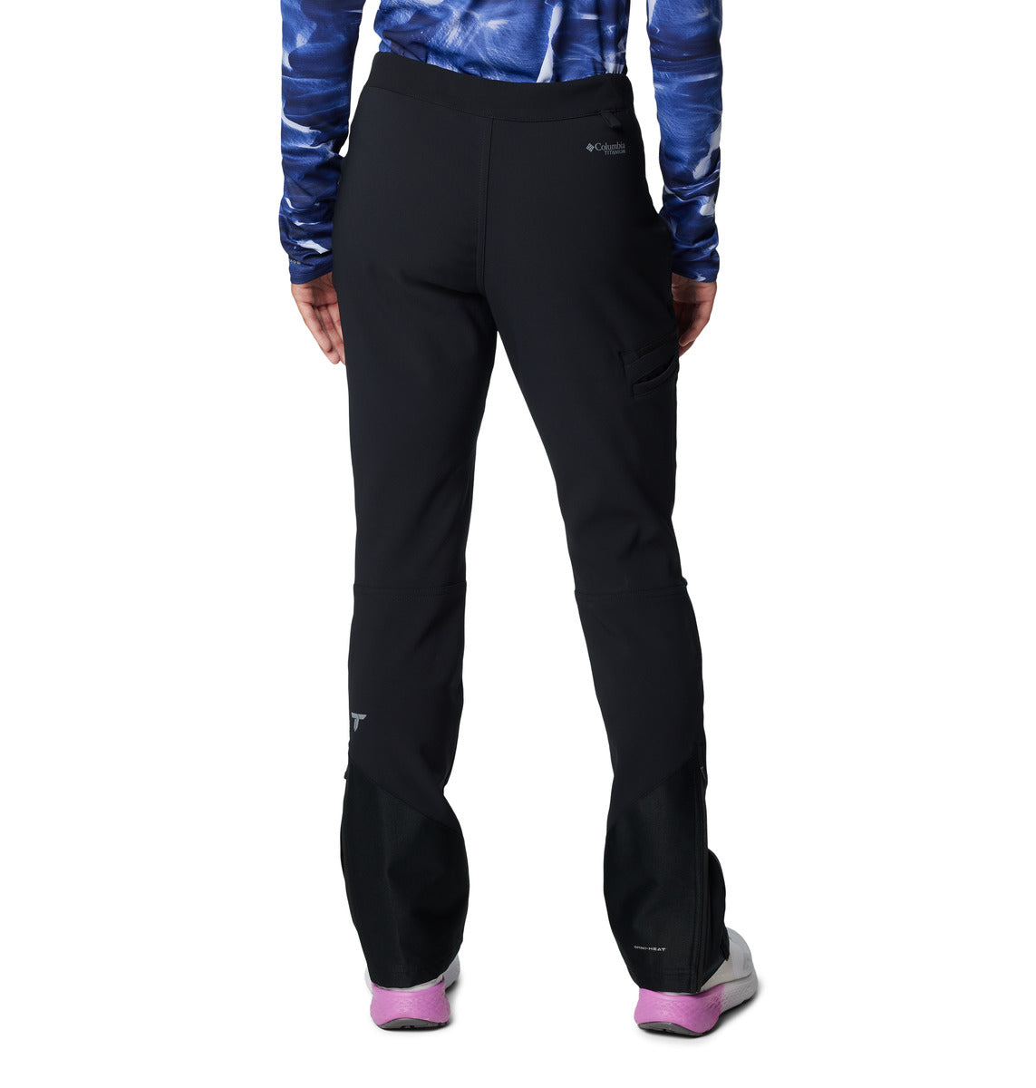 Pantalón Vast Canyon Omni Omni-Shield Negro