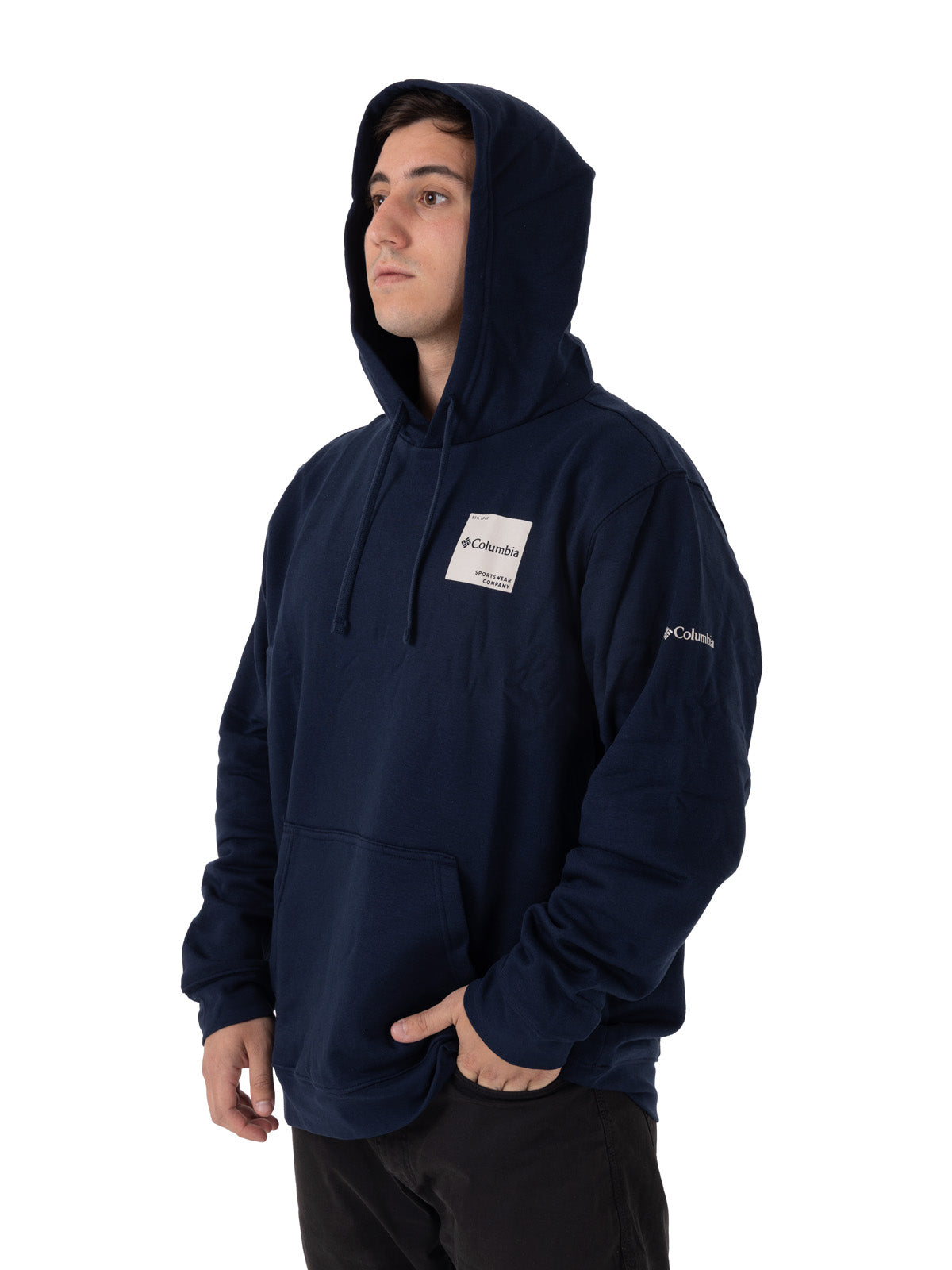 Buzo Beaumount Hoodie  Azul Marino