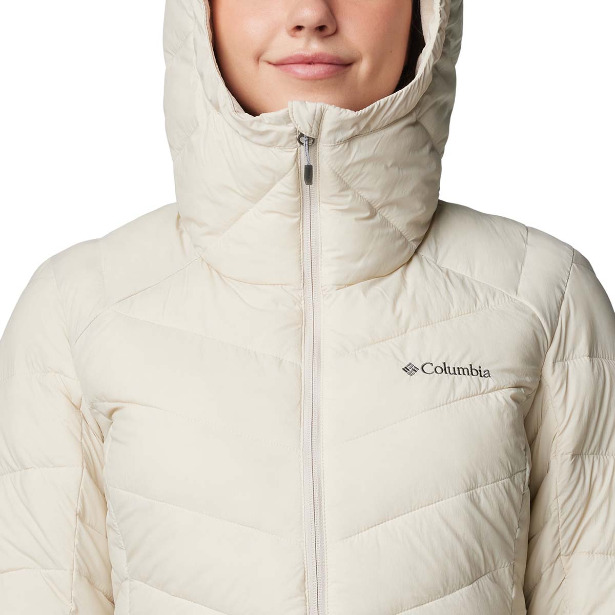 Campera Joy Peak Ii Mid Jkt Omni-Shield Gris