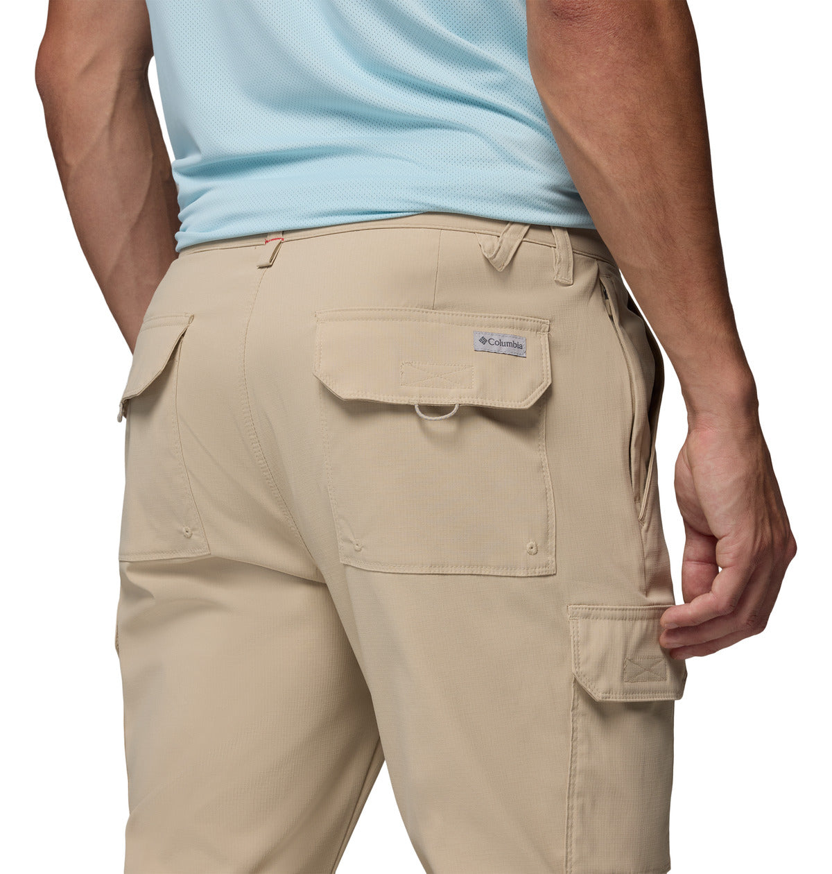 Pantalón Tech Trail Utility Omni-Shield Beige