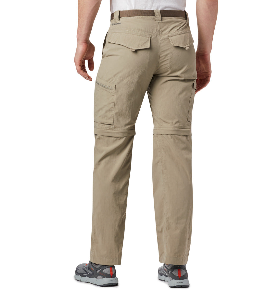 Pantalón Silver Ridge Convert Omni-Shade Negro