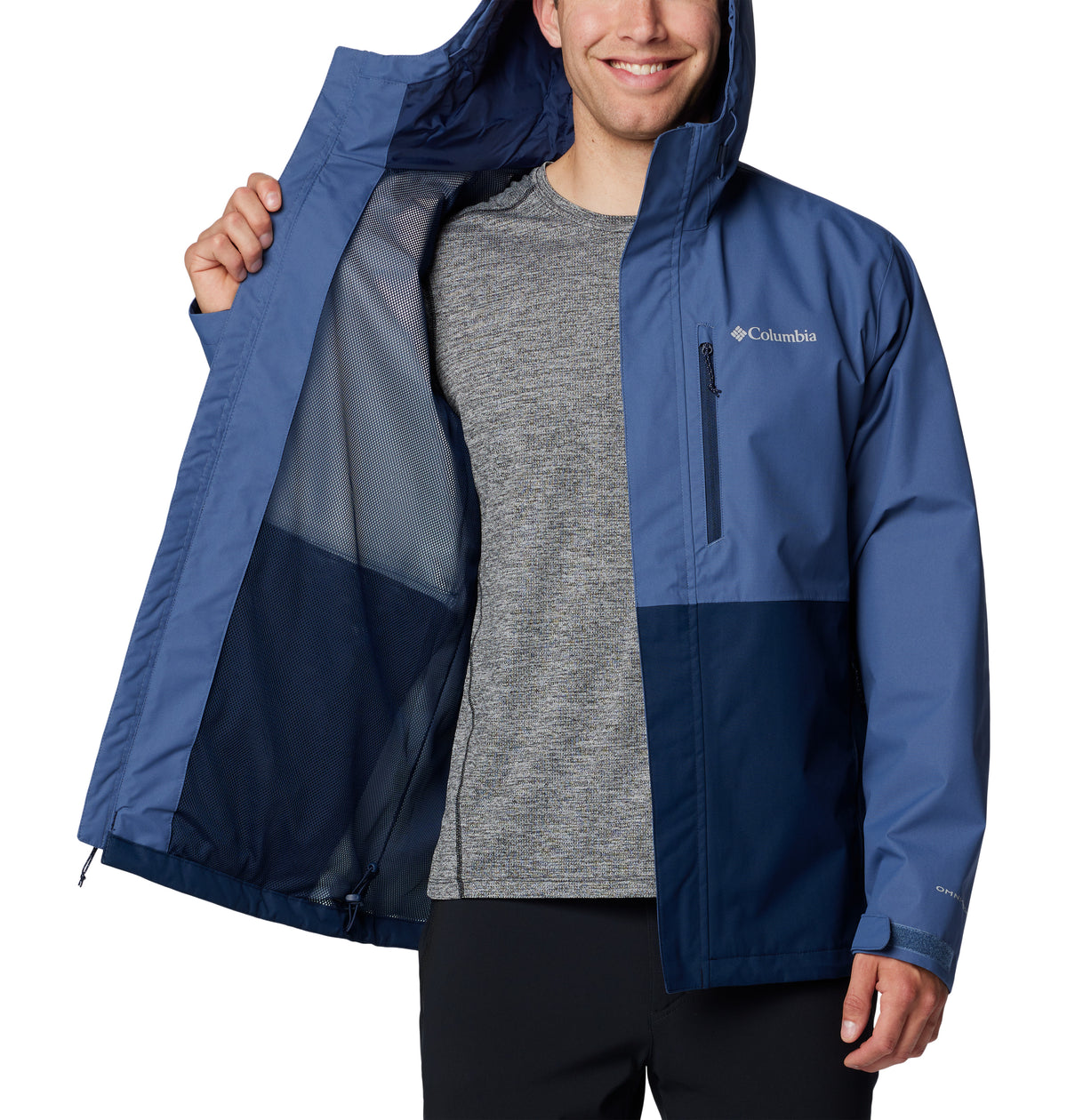 Impermeable Hikebound Ii Jacket Omni-Tech Negro