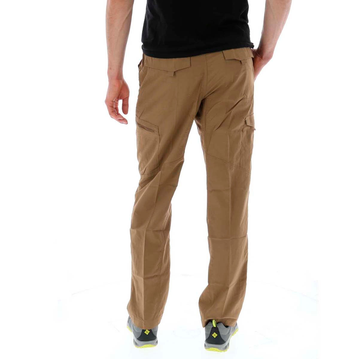 Pantalón Silver Ridge Cargo 3 Omni-Shade Marrón