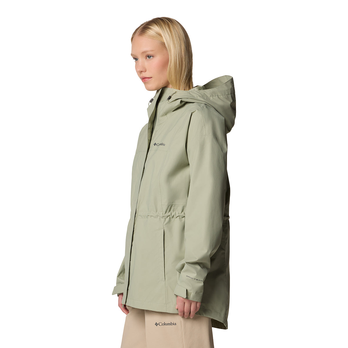 Impermeable Hikebound Ii Long Jk Omni-Tech Verde